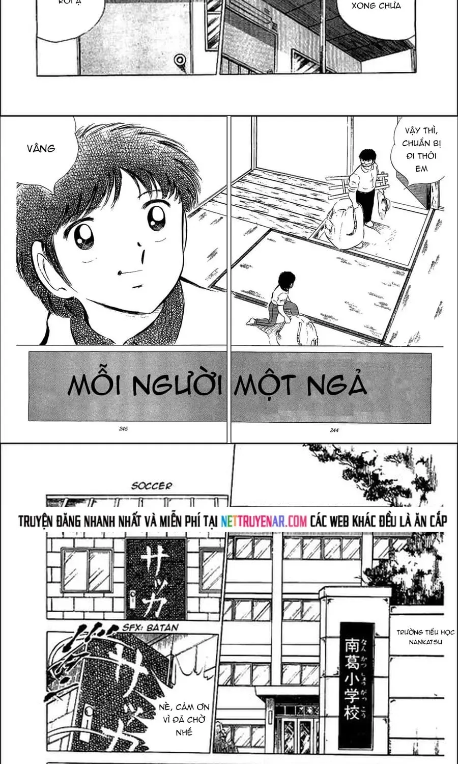 Tsubasa - Giấc Mơ Sân Cỏ Chapter 86 - 2