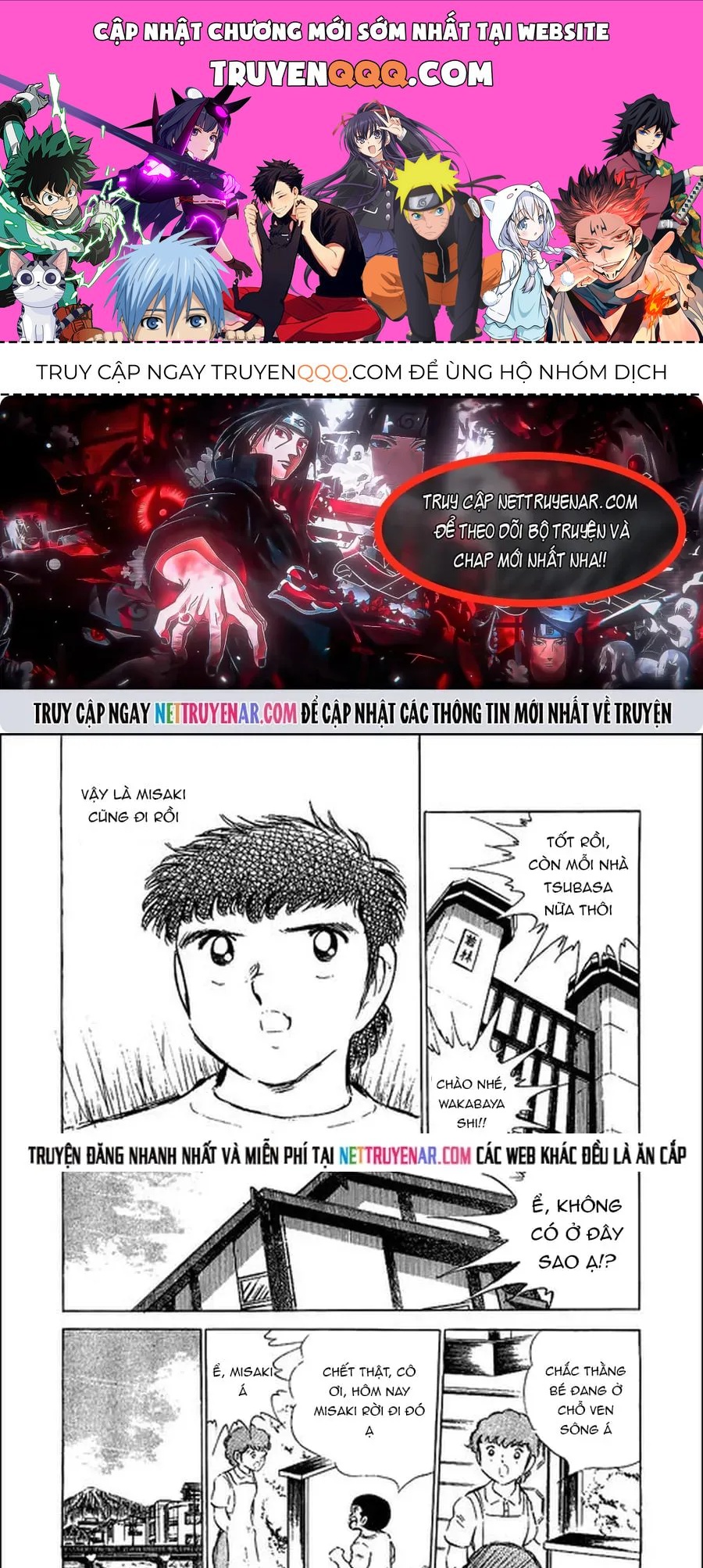 Tsubasa - Giấc Mơ Sân Cỏ Chapter 87 - 1