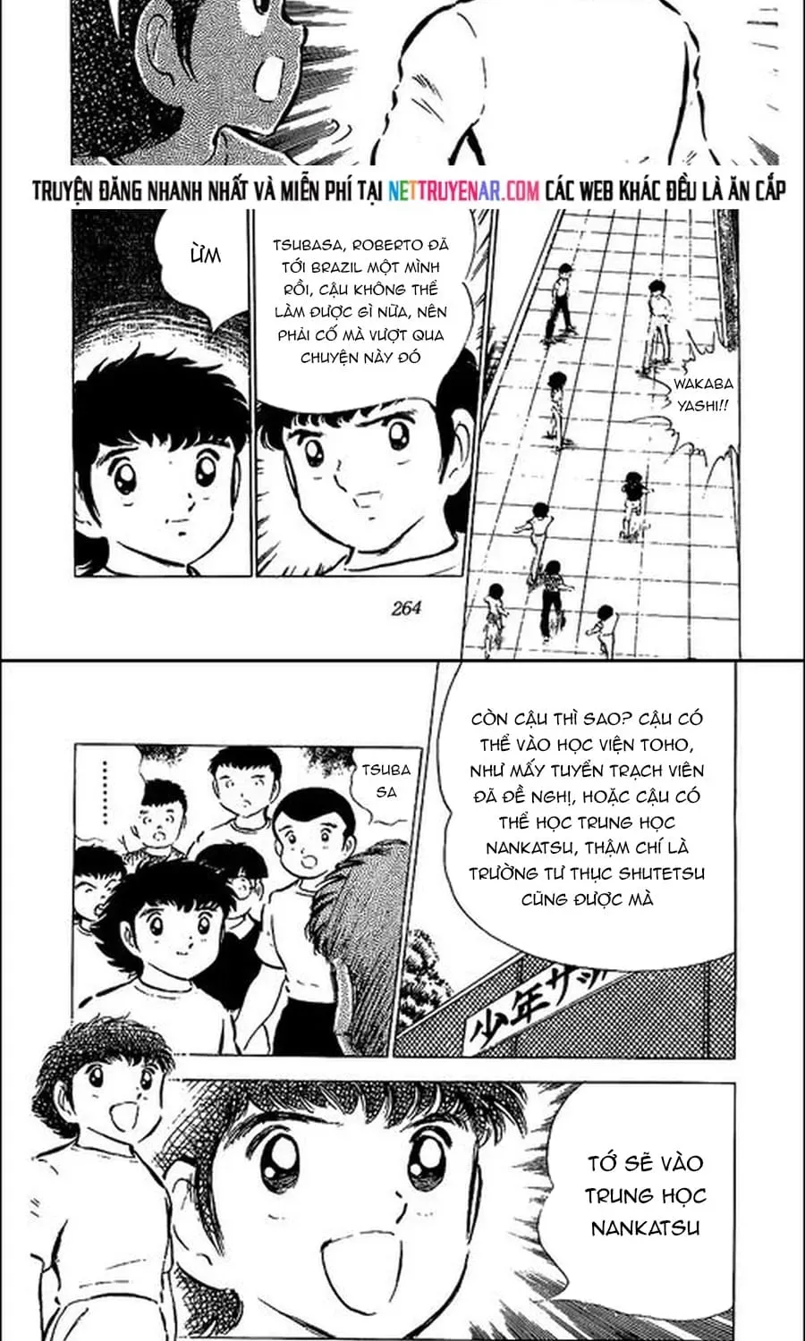 Tsubasa - Giấc Mơ Sân Cỏ Chapter 87 - 10