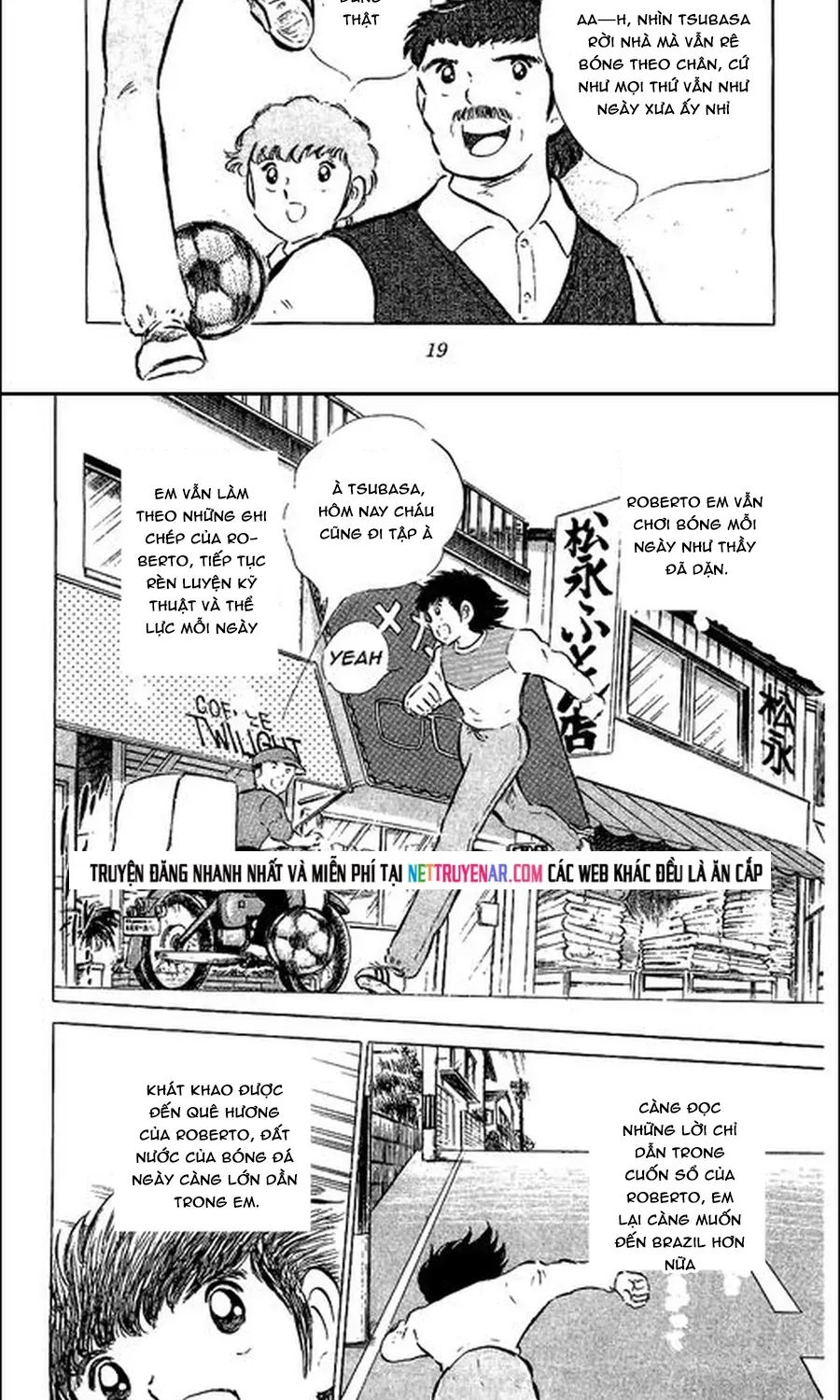 Tsubasa - Giấc Mơ Sân Cỏ Chapter 89 - 14