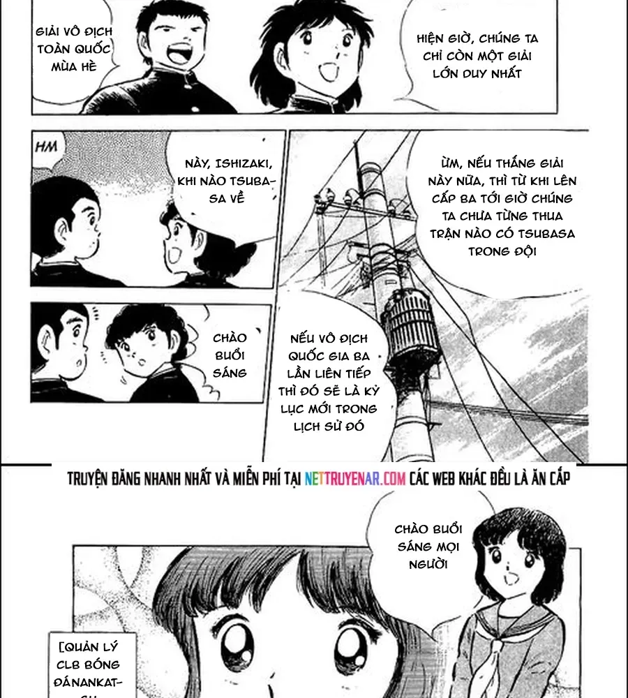 Tsubasa - Giấc Mơ Sân Cỏ Chapter 89 - 3
