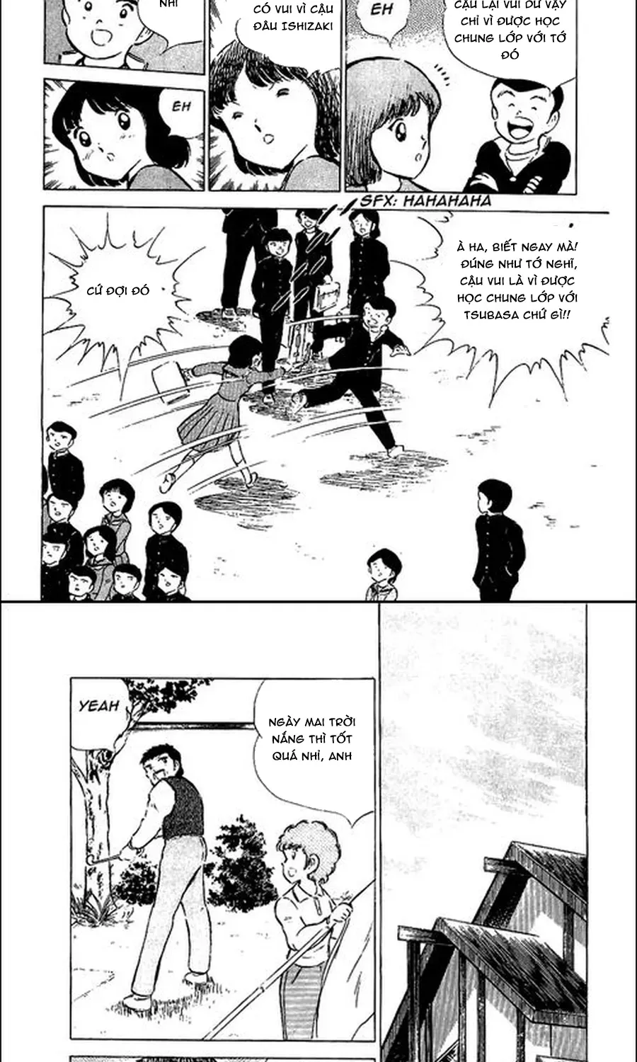 Tsubasa - Giấc Mơ Sân Cỏ Chapter 89 - 7