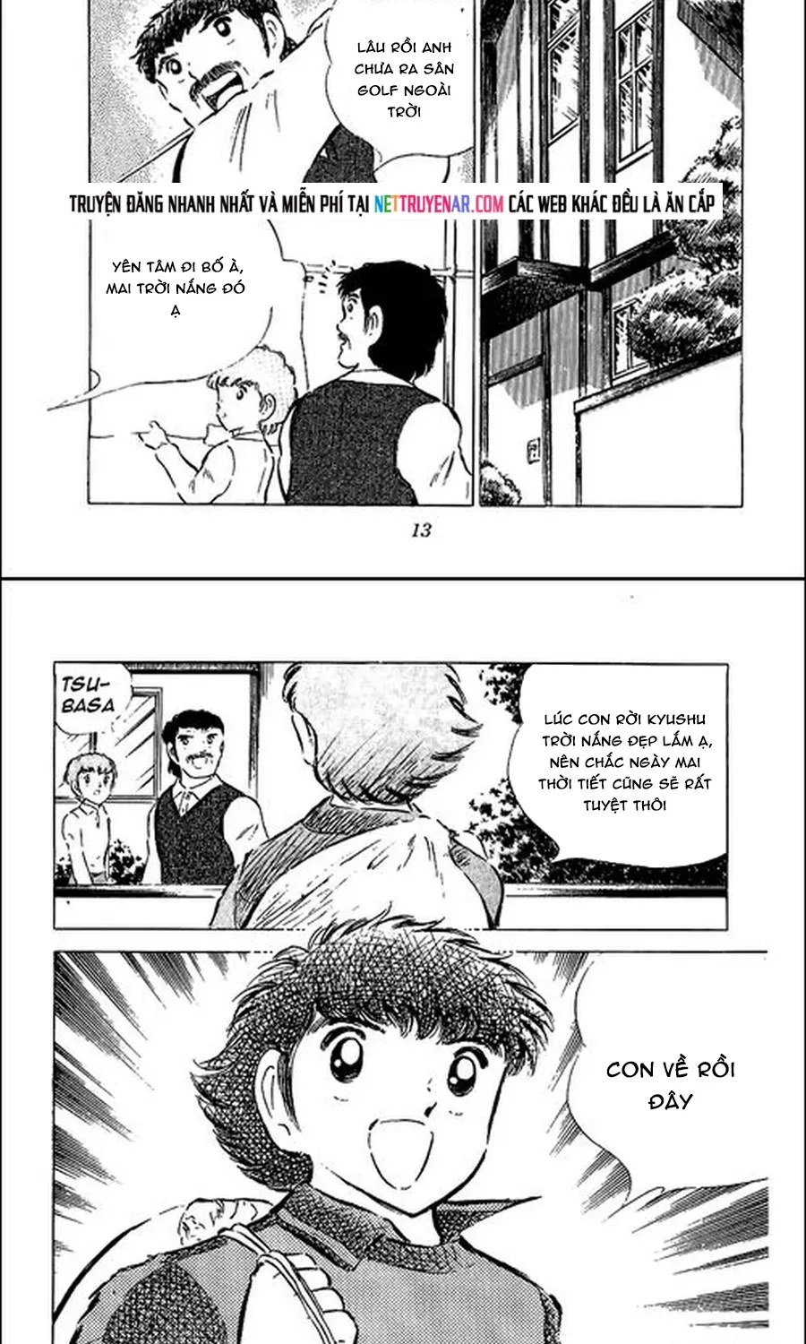 Tsubasa - Giấc Mơ Sân Cỏ Chapter 89 - 8