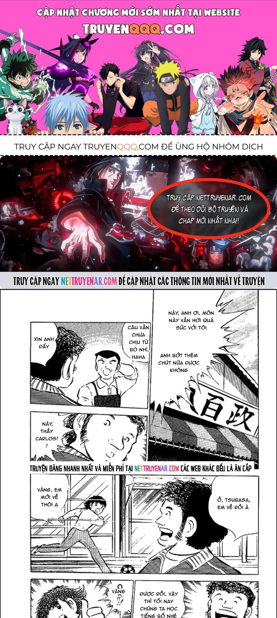 Tsubasa - Giấc Mơ Sân Cỏ Chapter 90 - 1