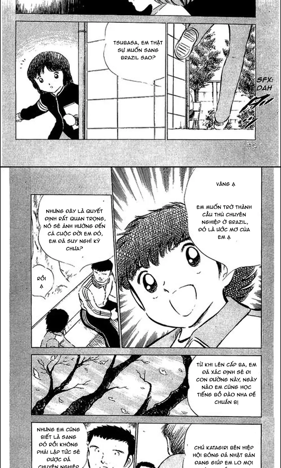 Tsubasa - Giấc Mơ Sân Cỏ Chapter 90 - 11