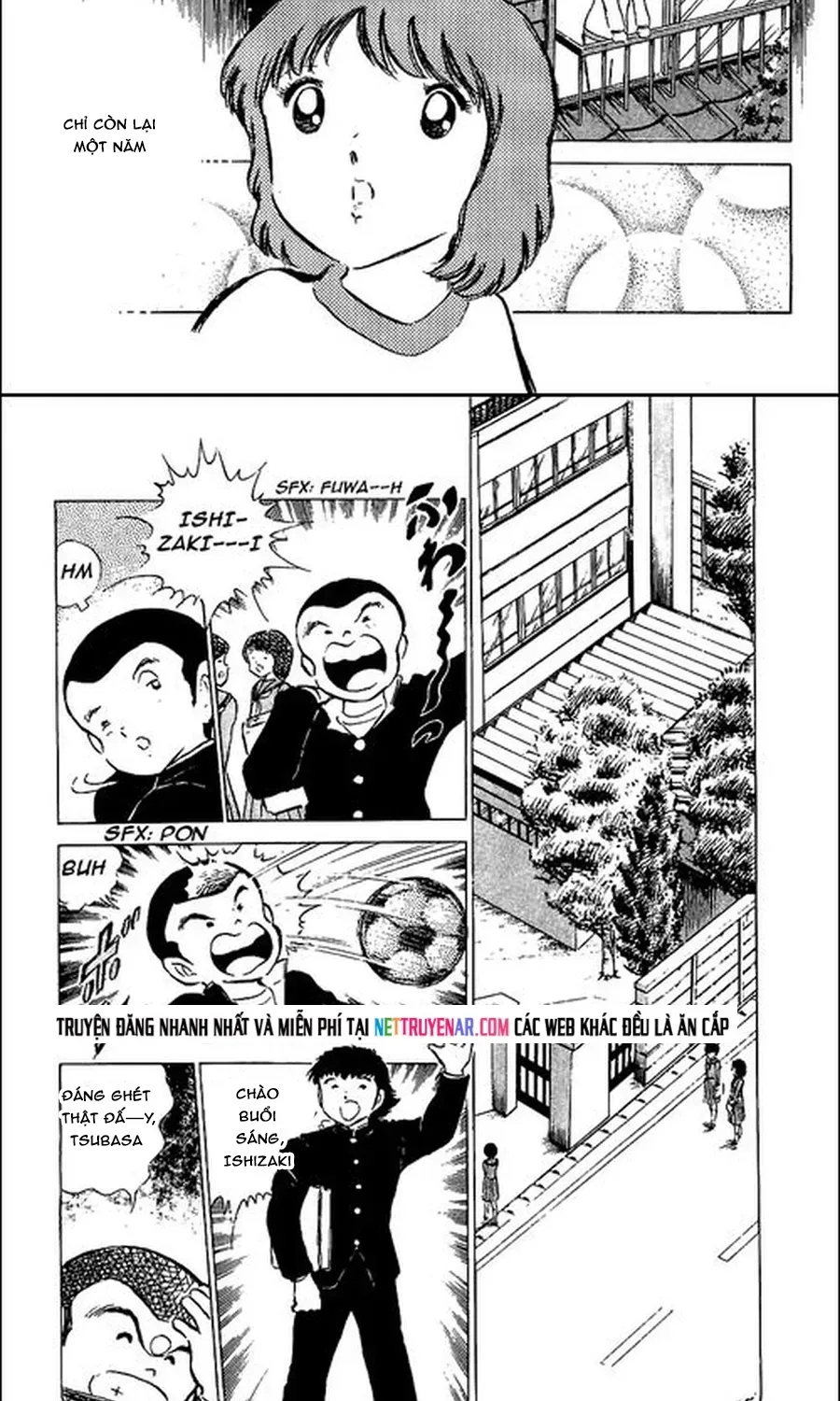 Tsubasa - Giấc Mơ Sân Cỏ Chapter 90 - 14