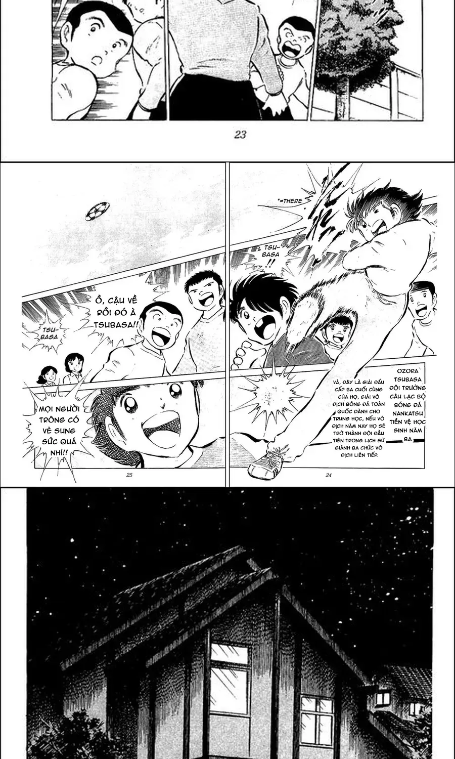 Tsubasa - Giấc Mơ Sân Cỏ Chapter 90 - 4