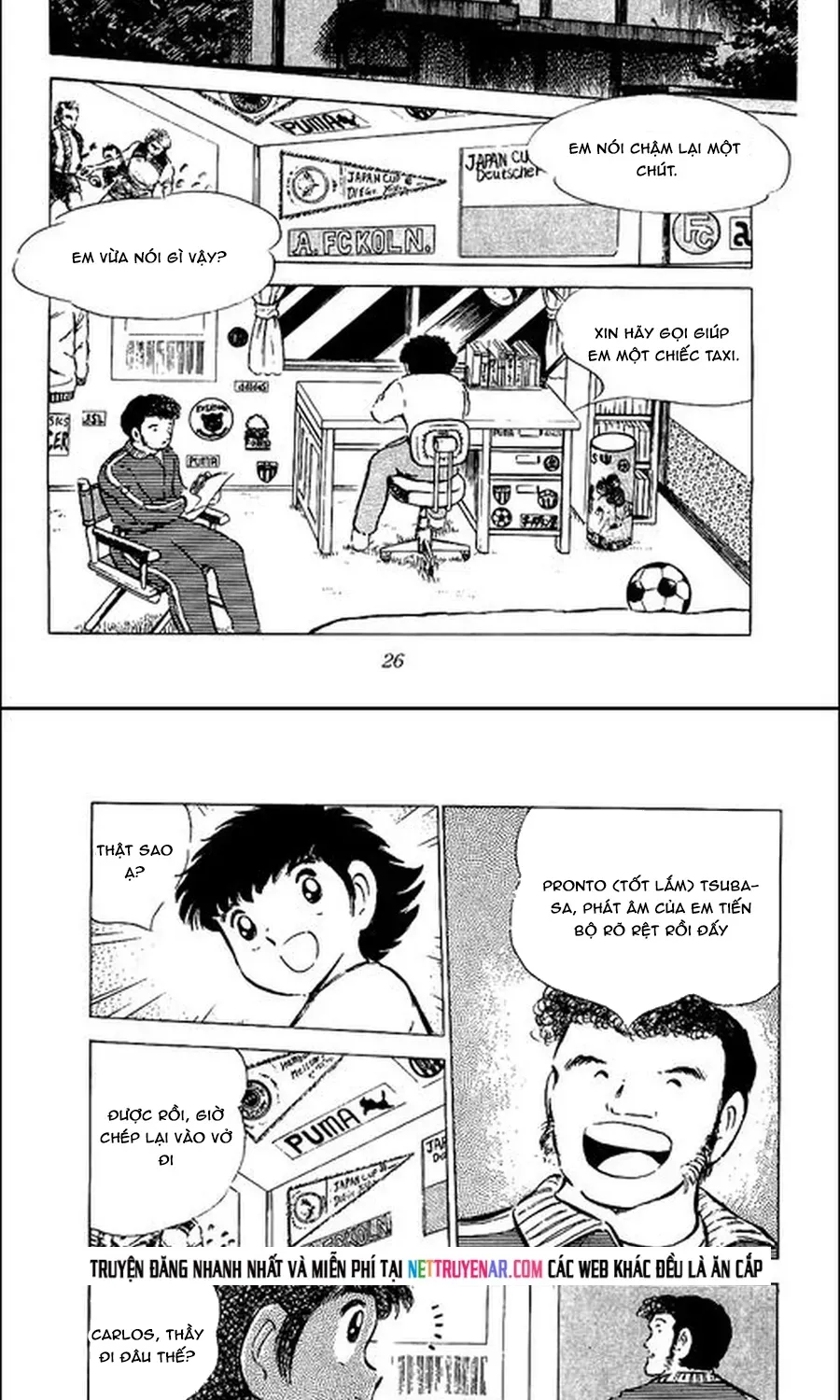Tsubasa - Giấc Mơ Sân Cỏ Chapter 90 - 5
