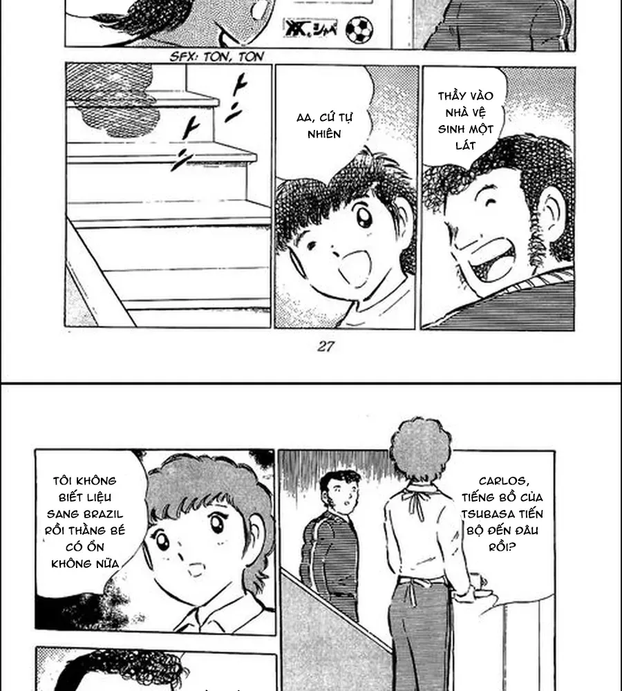 Tsubasa - Giấc Mơ Sân Cỏ Chapter 90 - 6