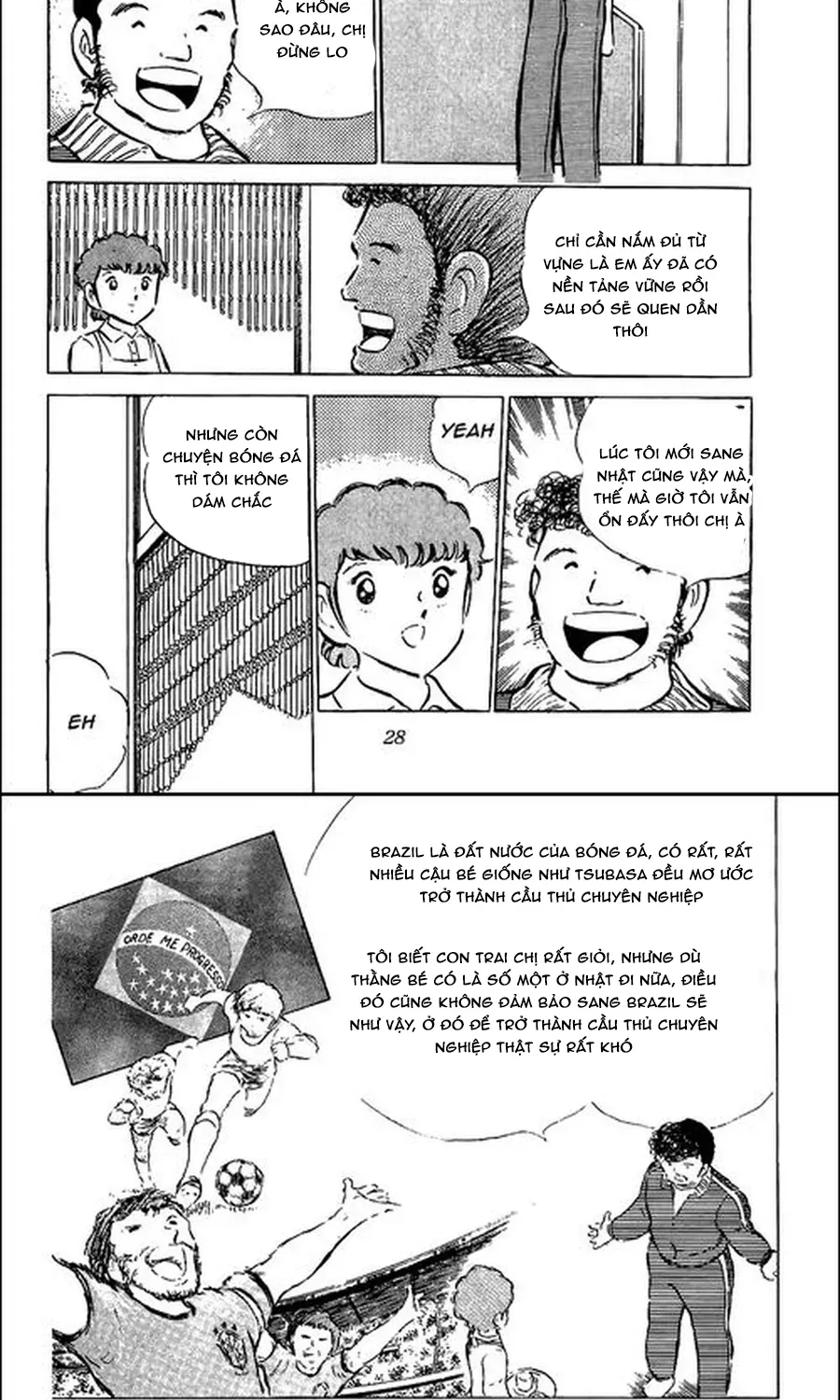 Tsubasa - Giấc Mơ Sân Cỏ Chapter 90 - 7