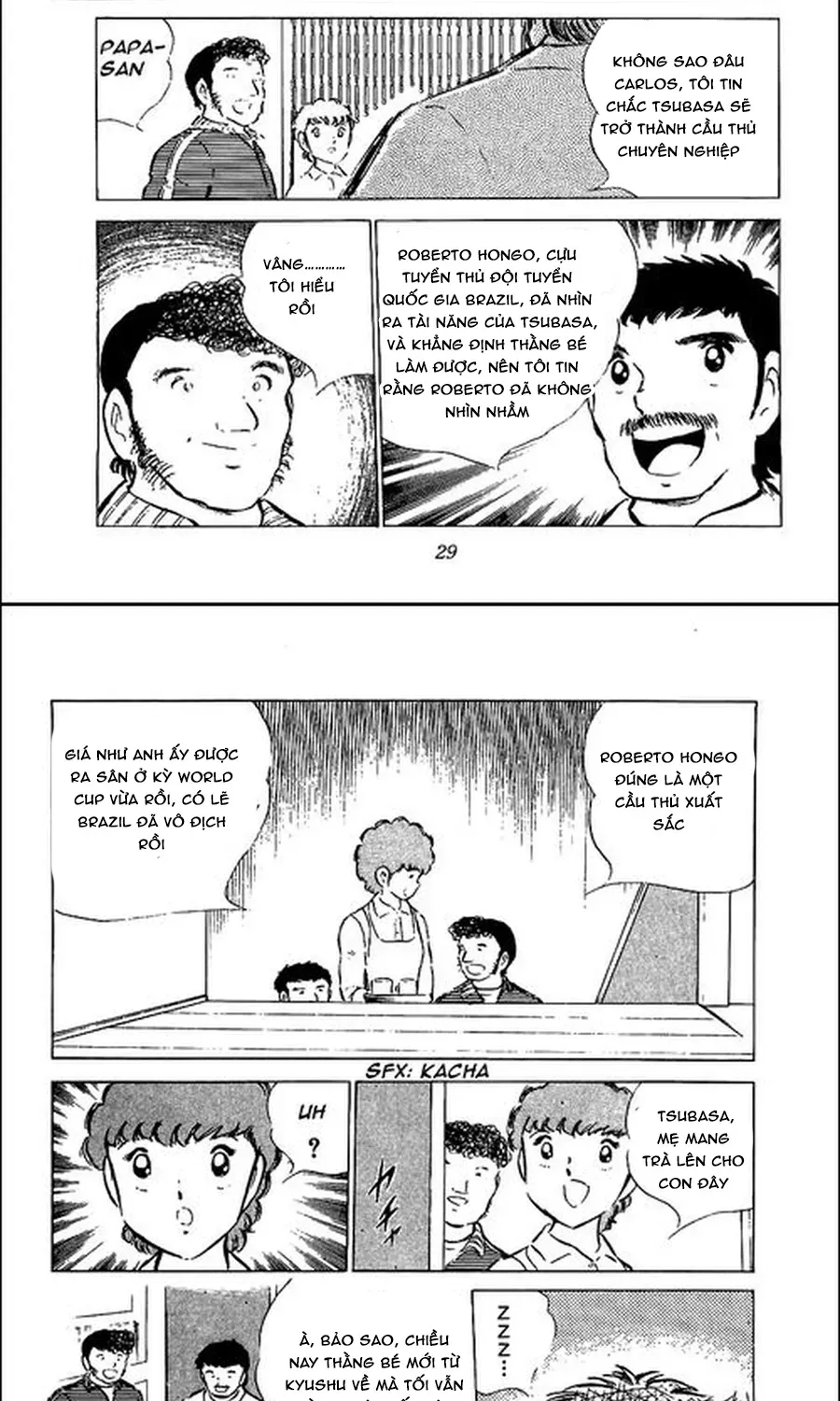 Tsubasa - Giấc Mơ Sân Cỏ Chapter 90 - 8