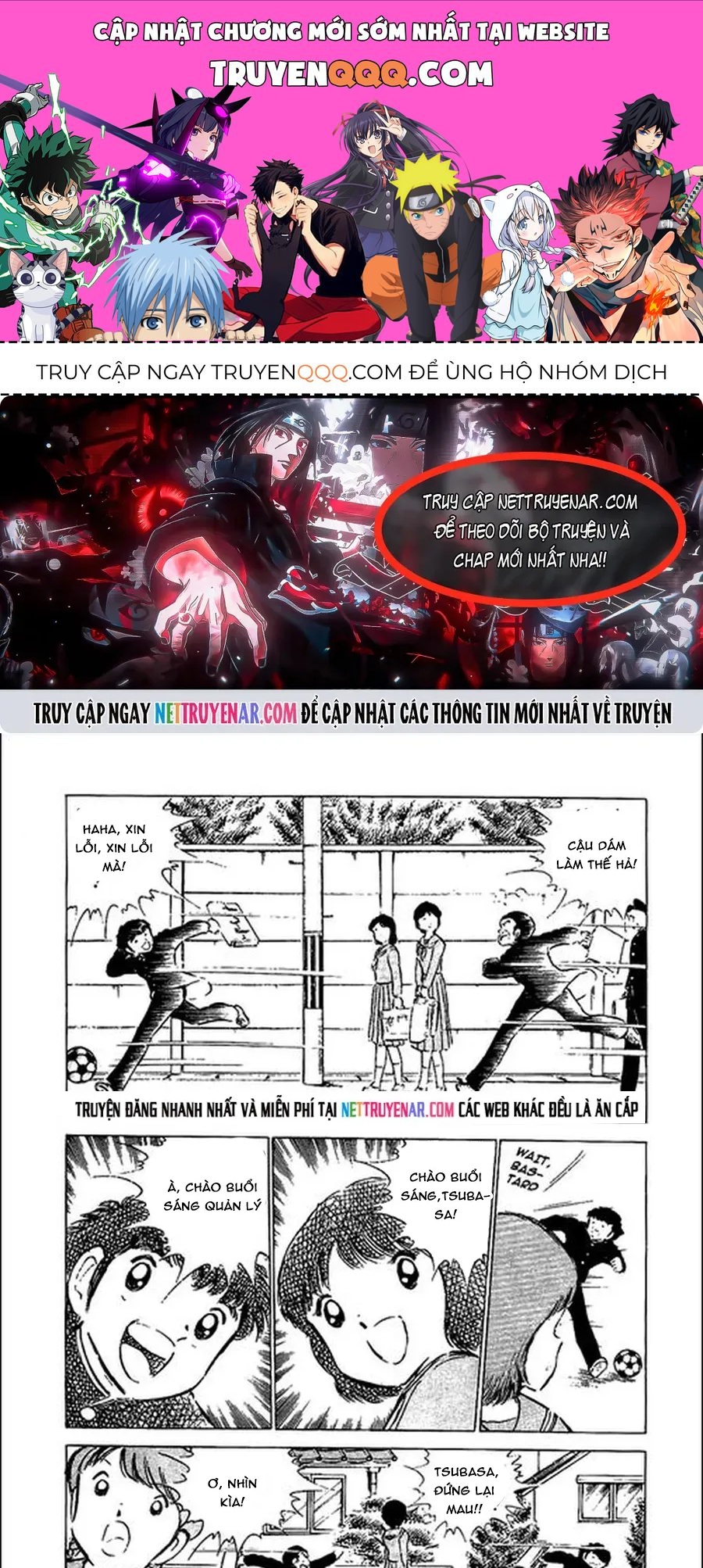 Tsubasa - Giấc Mơ Sân Cỏ Chapter 91 - 1