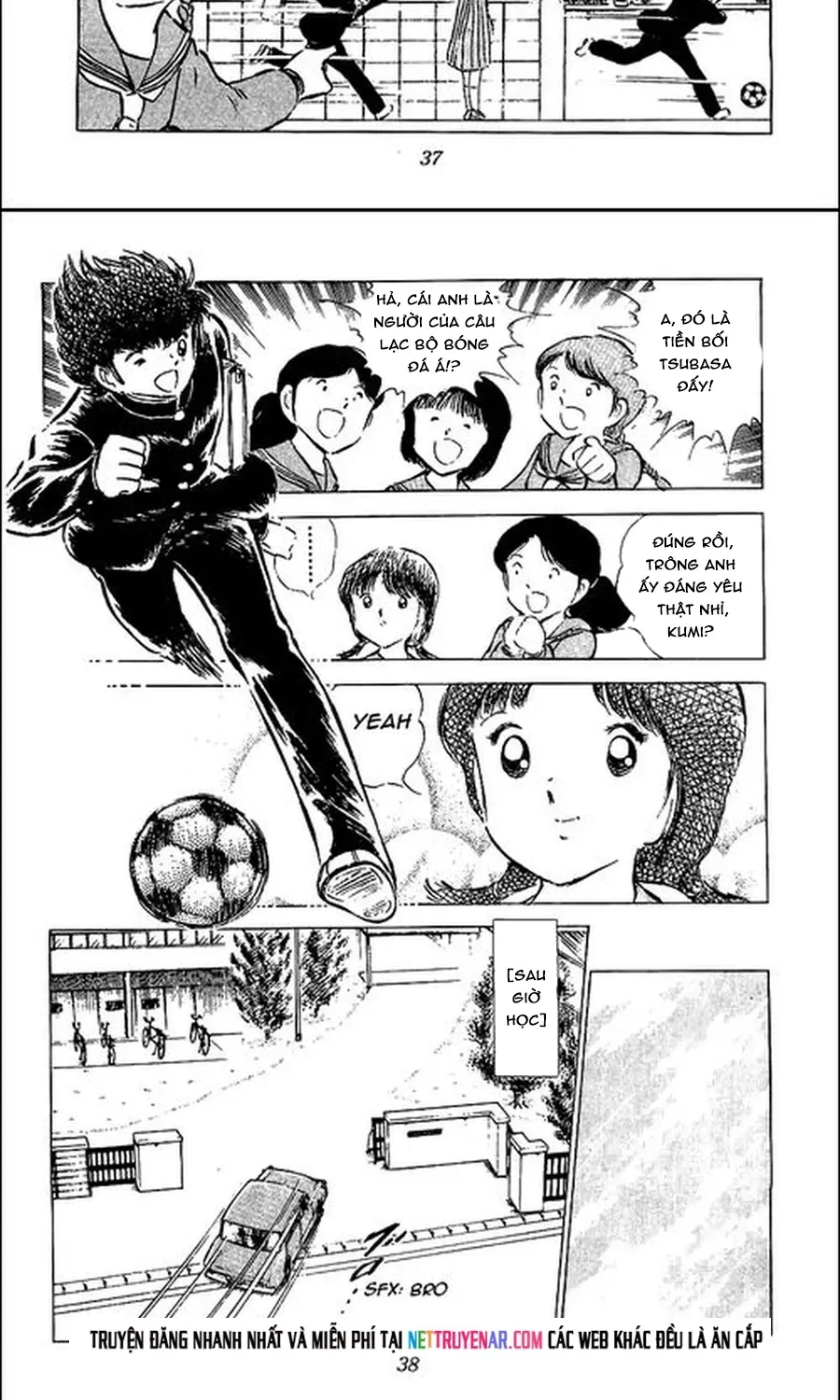 Tsubasa - Giấc Mơ Sân Cỏ Chapter 91 - 2