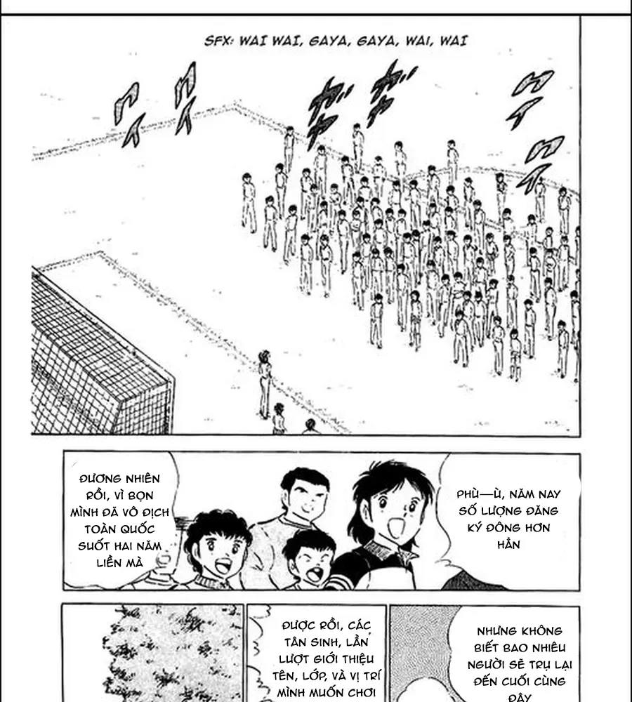 Tsubasa - Giấc Mơ Sân Cỏ Chapter 91 - 3