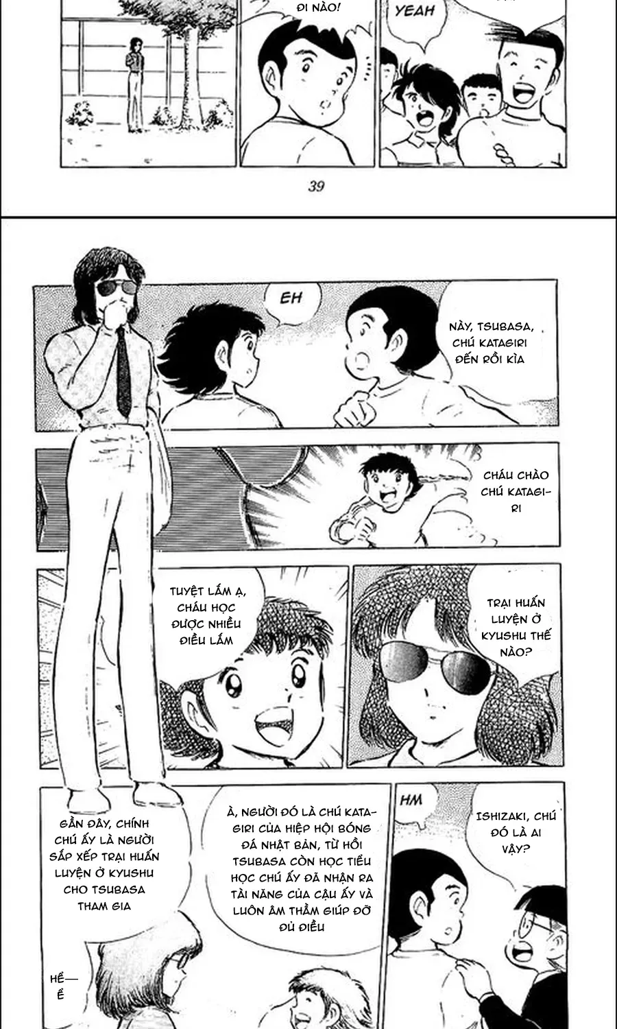 Tsubasa - Giấc Mơ Sân Cỏ Chapter 91 - 4