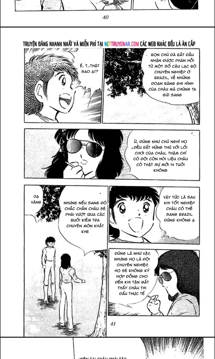 Tsubasa - Giấc Mơ Sân Cỏ Chapter 91 - 5