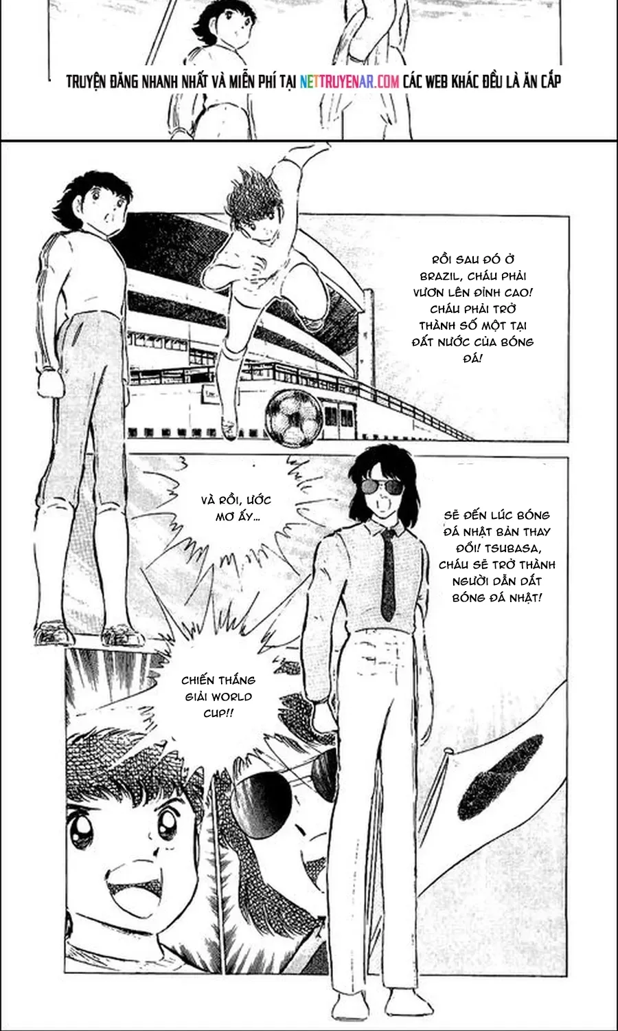 Tsubasa - Giấc Mơ Sân Cỏ Chapter 91 - 7