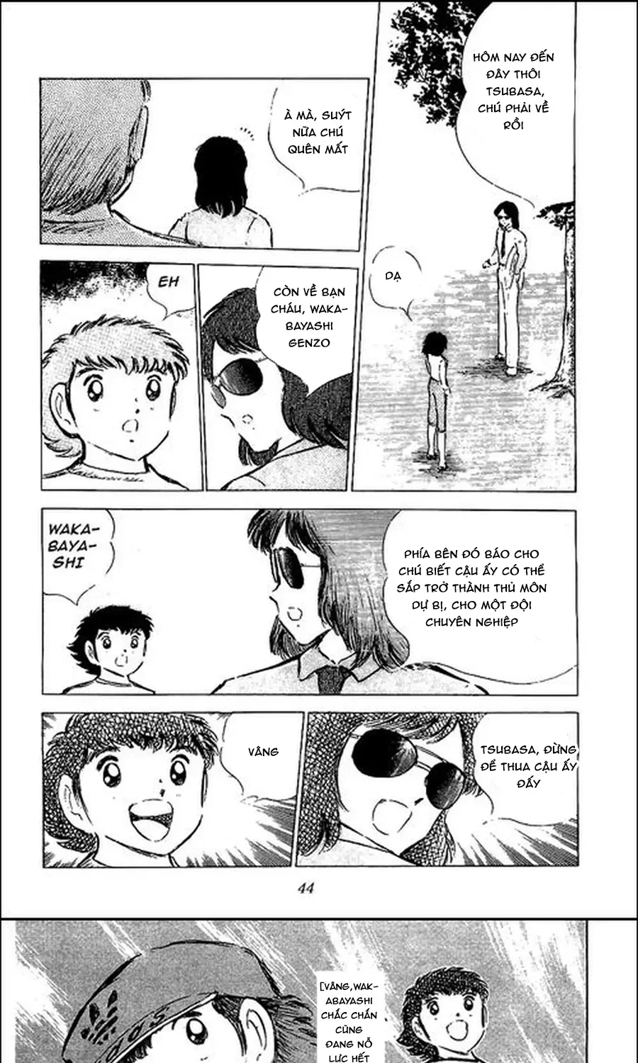 Tsubasa - Giấc Mơ Sân Cỏ Chapter 91 - 8