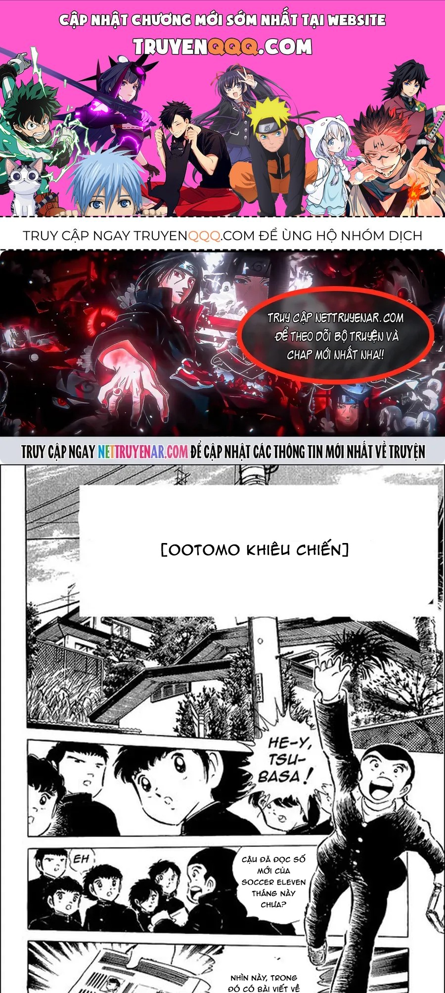 Tsubasa - Giấc Mơ Sân Cỏ Chapter 92 - 1