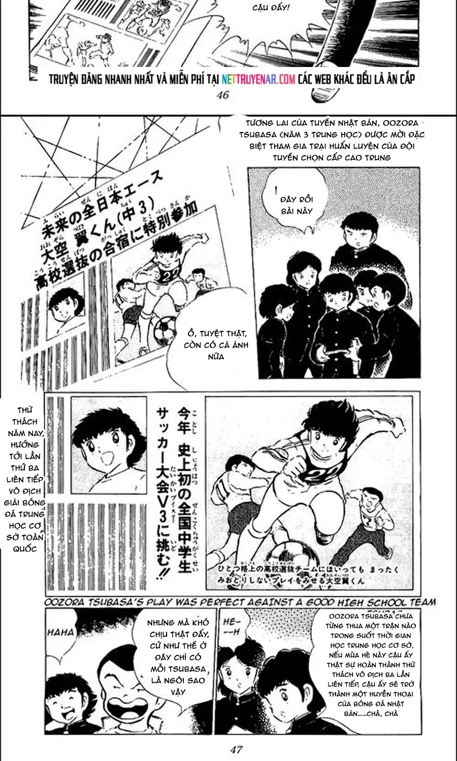 Tsubasa - Giấc Mơ Sân Cỏ Chapter 92 - 2