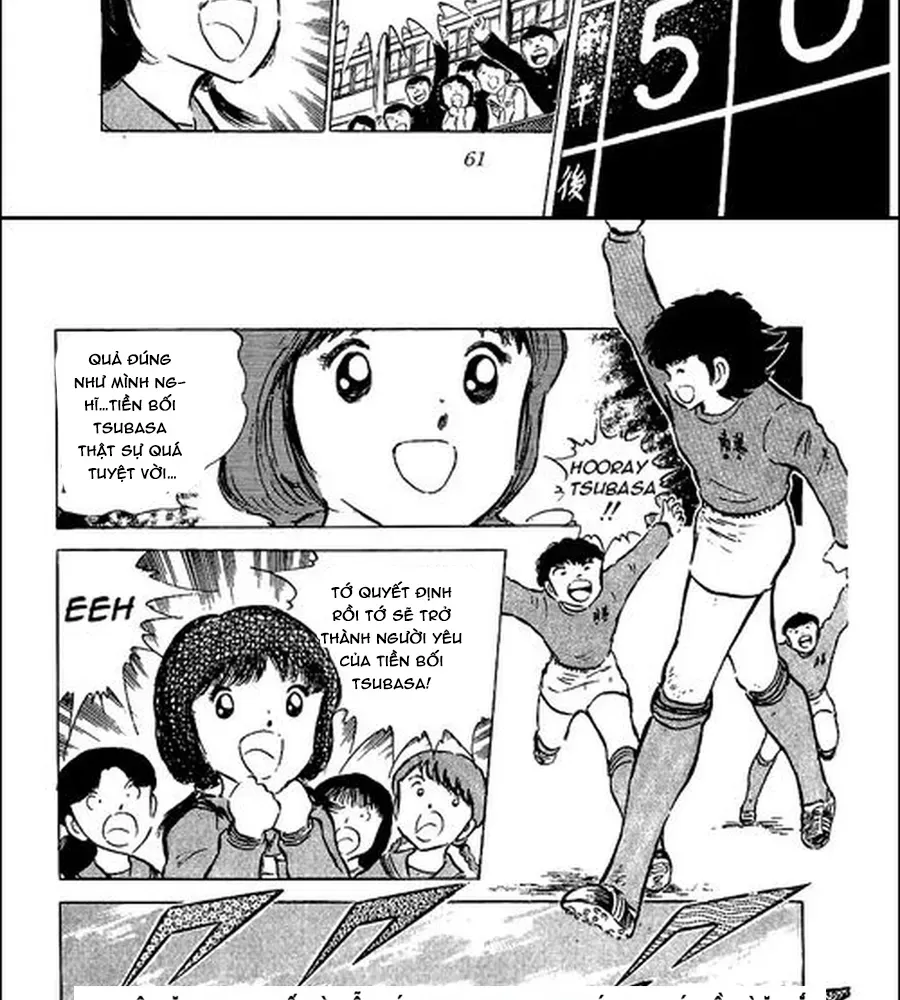 Tsubasa - Giấc Mơ Sân Cỏ Chapter 92 - 15