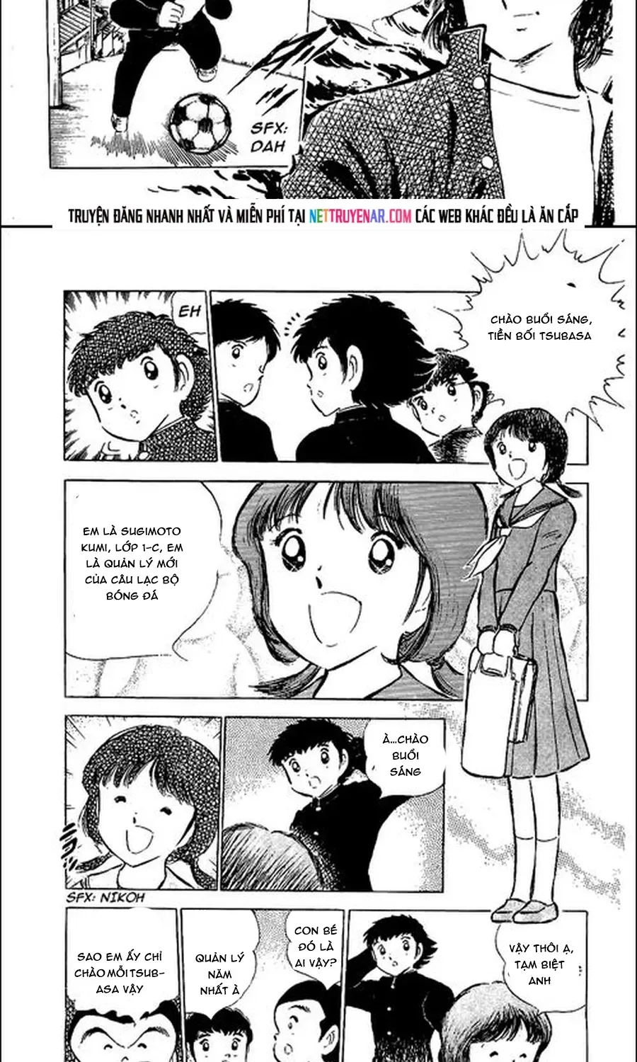 Tsubasa - Giấc Mơ Sân Cỏ Chapter 92 - 4