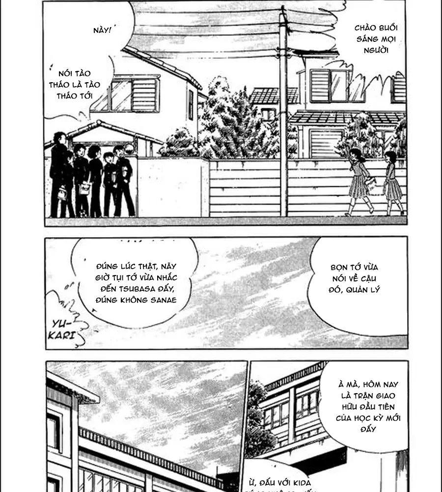 Tsubasa - Giấc Mơ Sân Cỏ Chapter 92 - 6