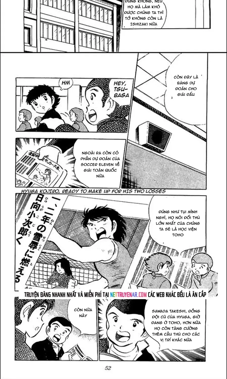 Tsubasa - Giấc Mơ Sân Cỏ Chapter 92 - 7