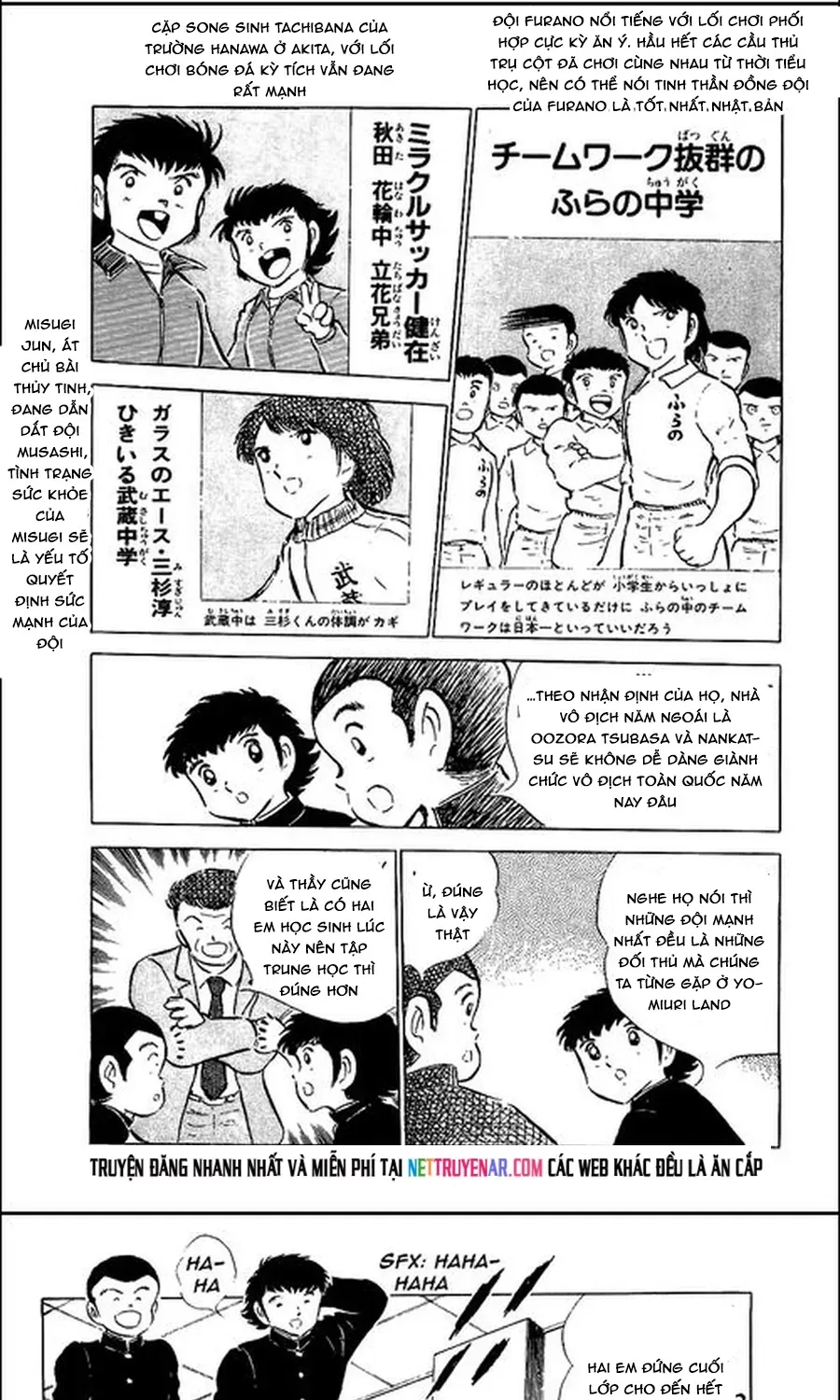 Tsubasa - Giấc Mơ Sân Cỏ Chapter 92 - 8