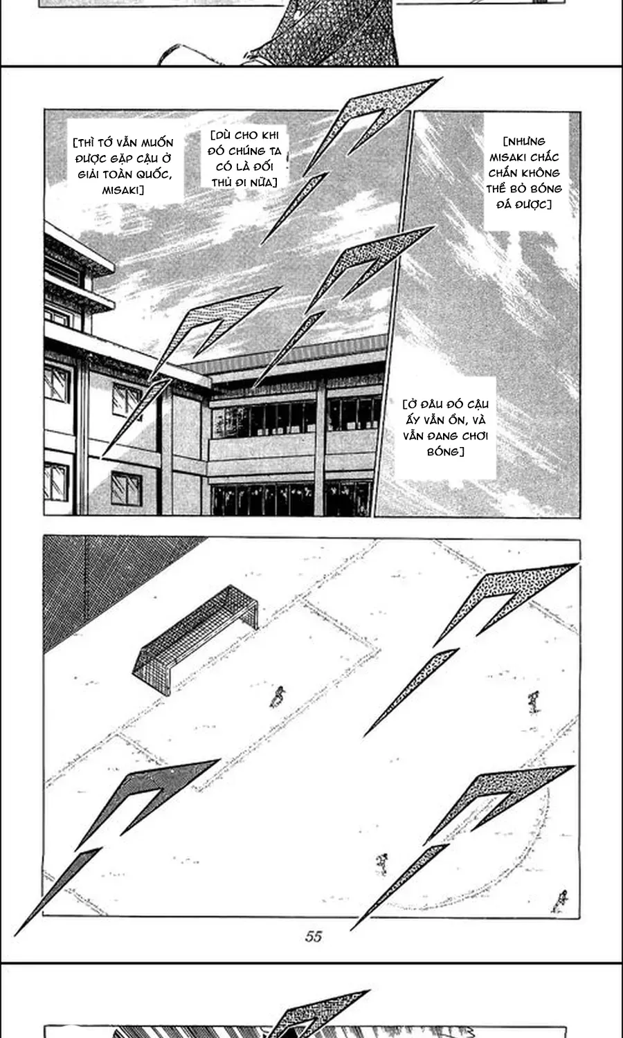 Tsubasa - Giấc Mơ Sân Cỏ Chapter 92 - 10