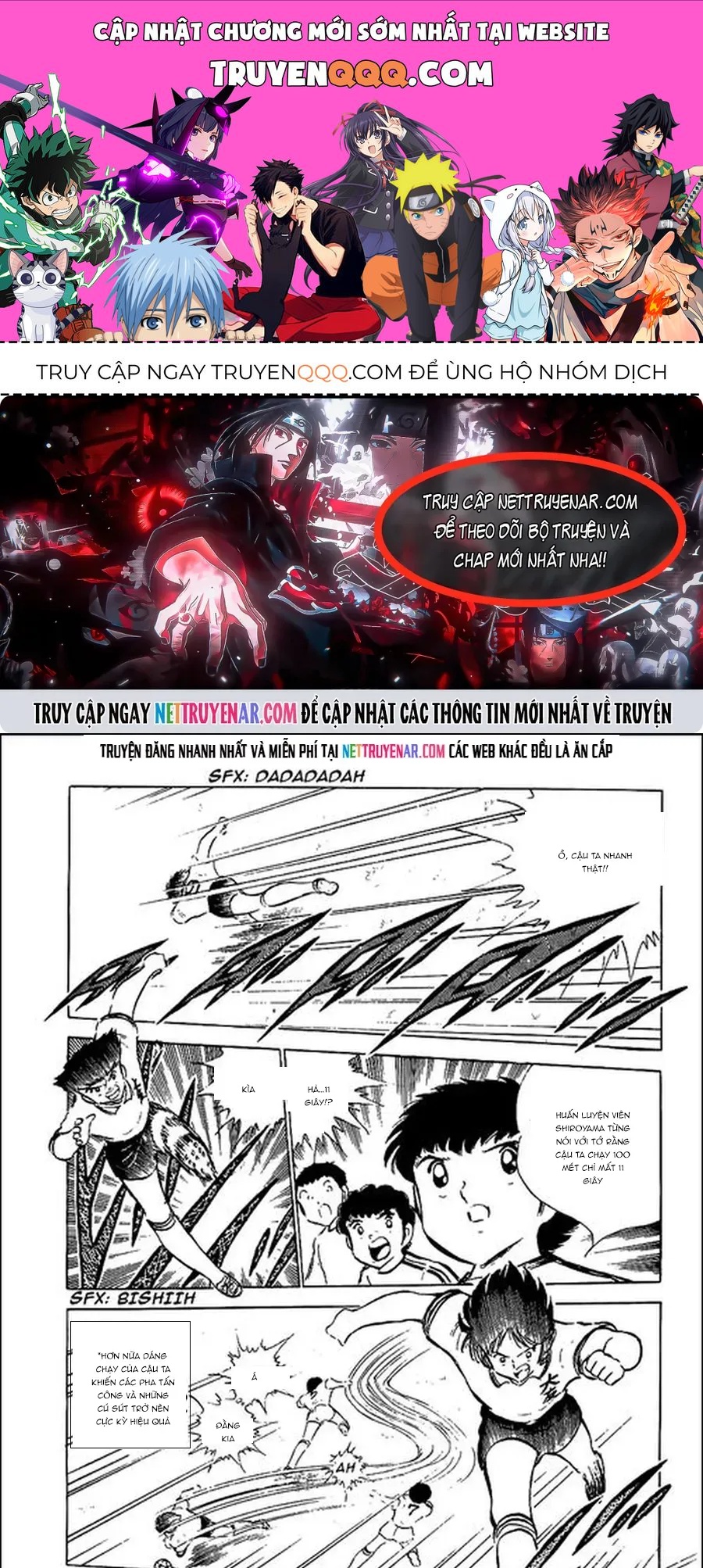 Tsubasa - Giấc Mơ Sân Cỏ Chapter 97 - 1