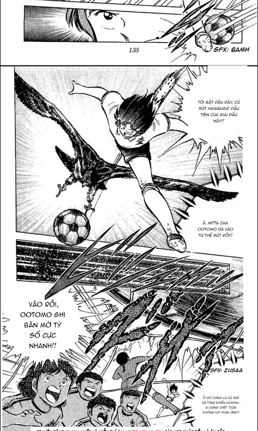 Tsubasa - Giấc Mơ Sân Cỏ Chapter 97 - 2