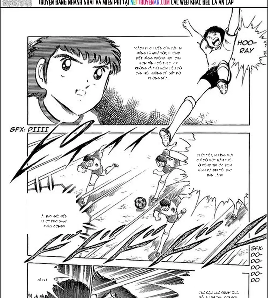 Tsubasa - Giấc Mơ Sân Cỏ Chapter 97 - 3
