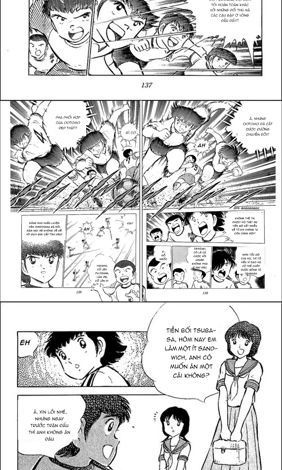 Tsubasa - Giấc Mơ Sân Cỏ Chapter 97 - 4