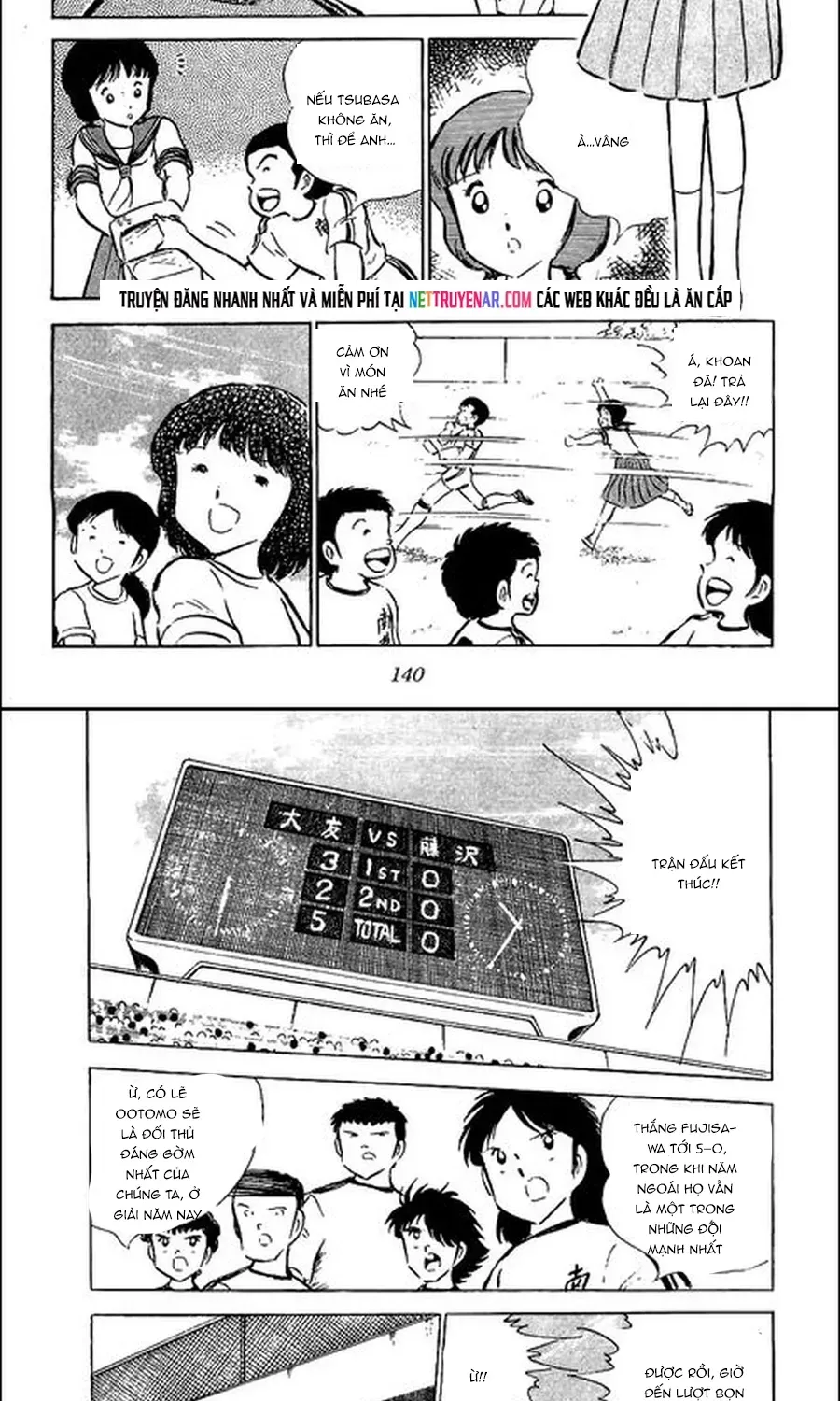 Tsubasa - Giấc Mơ Sân Cỏ Chapter 97 - 5
