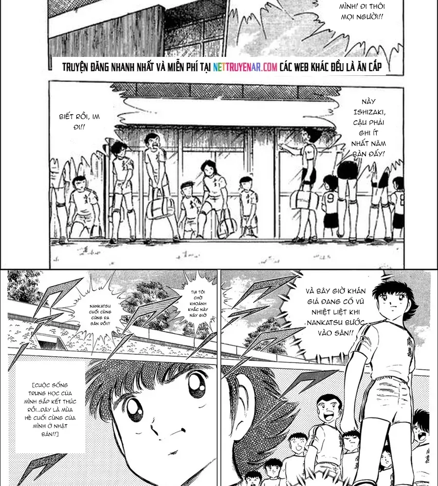 Tsubasa - Giấc Mơ Sân Cỏ Chapter 97 - 6