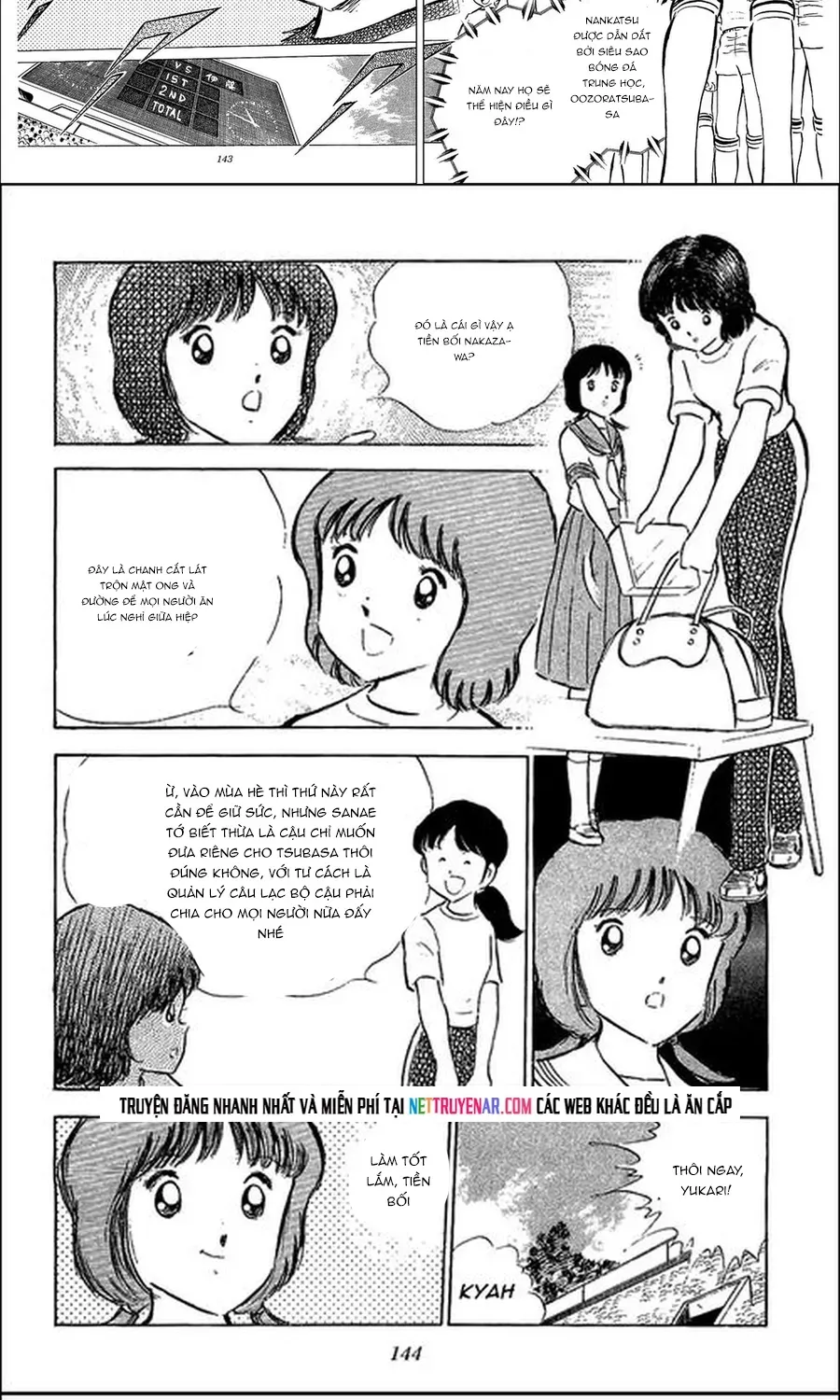 Tsubasa - Giấc Mơ Sân Cỏ Chapter 97 - 7