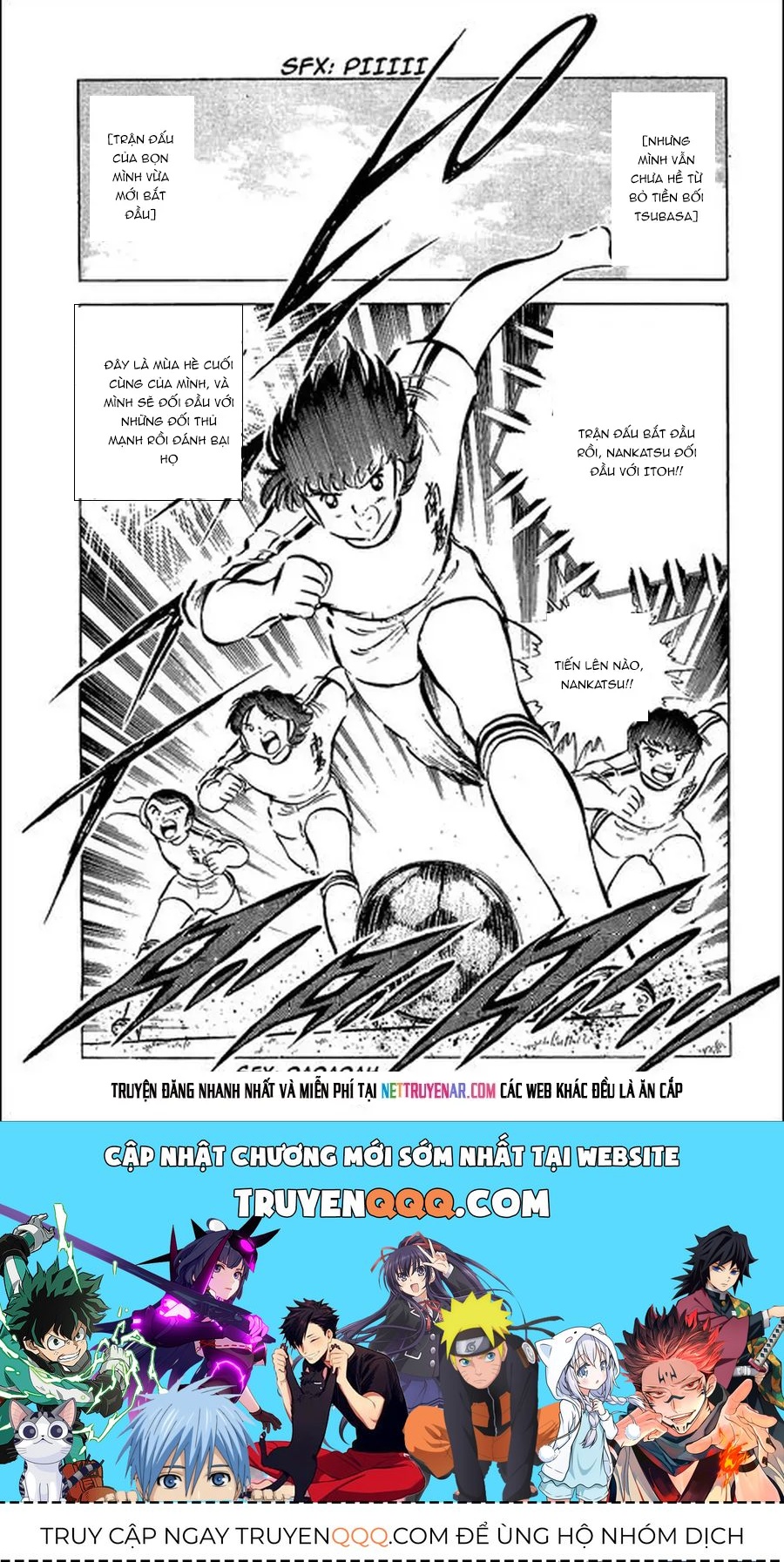 Tsubasa - Giấc Mơ Sân Cỏ Chapter 97 - 8
