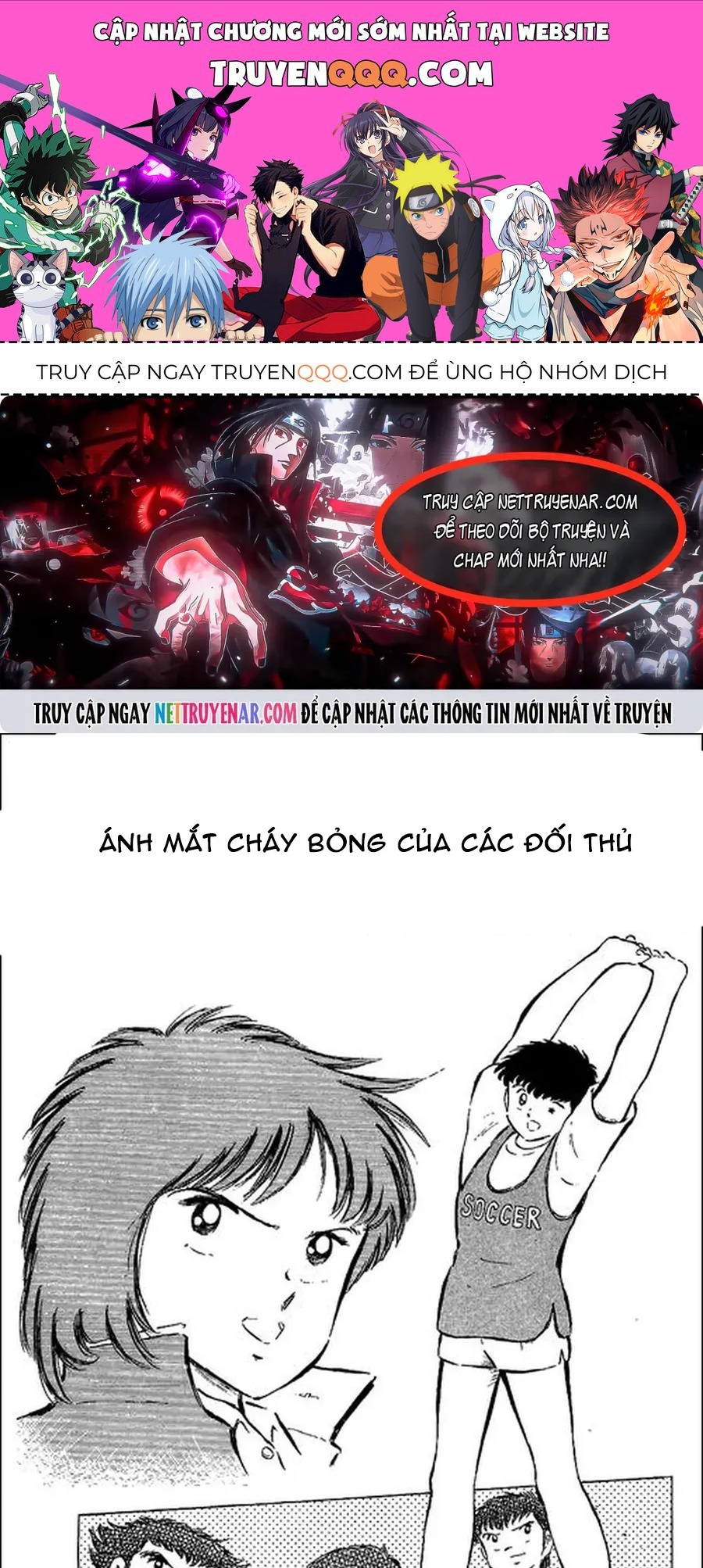 Tsubasa - Giấc Mơ Sân Cỏ Chapter 98 - 1