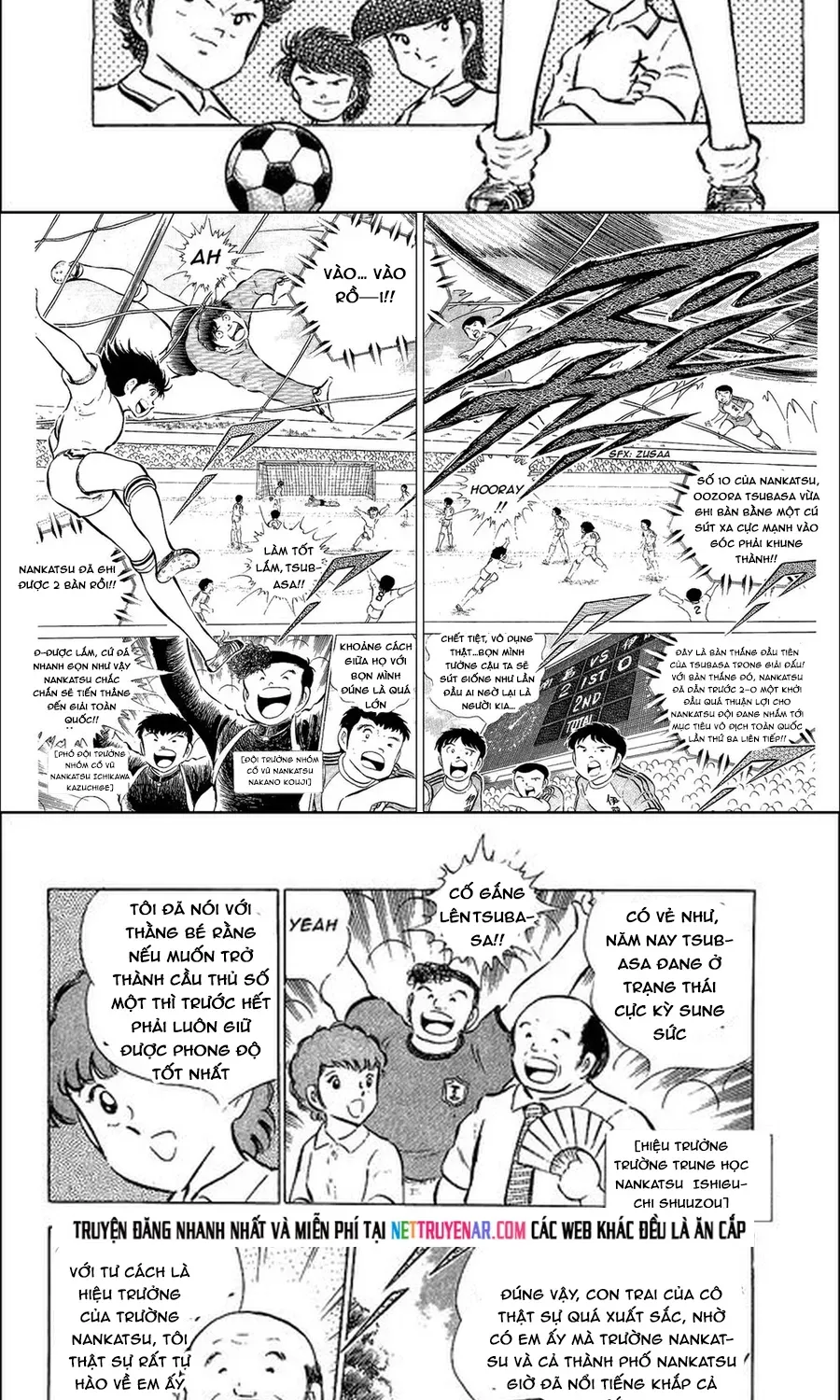 Tsubasa - Giấc Mơ Sân Cỏ Chapter 98 - 2