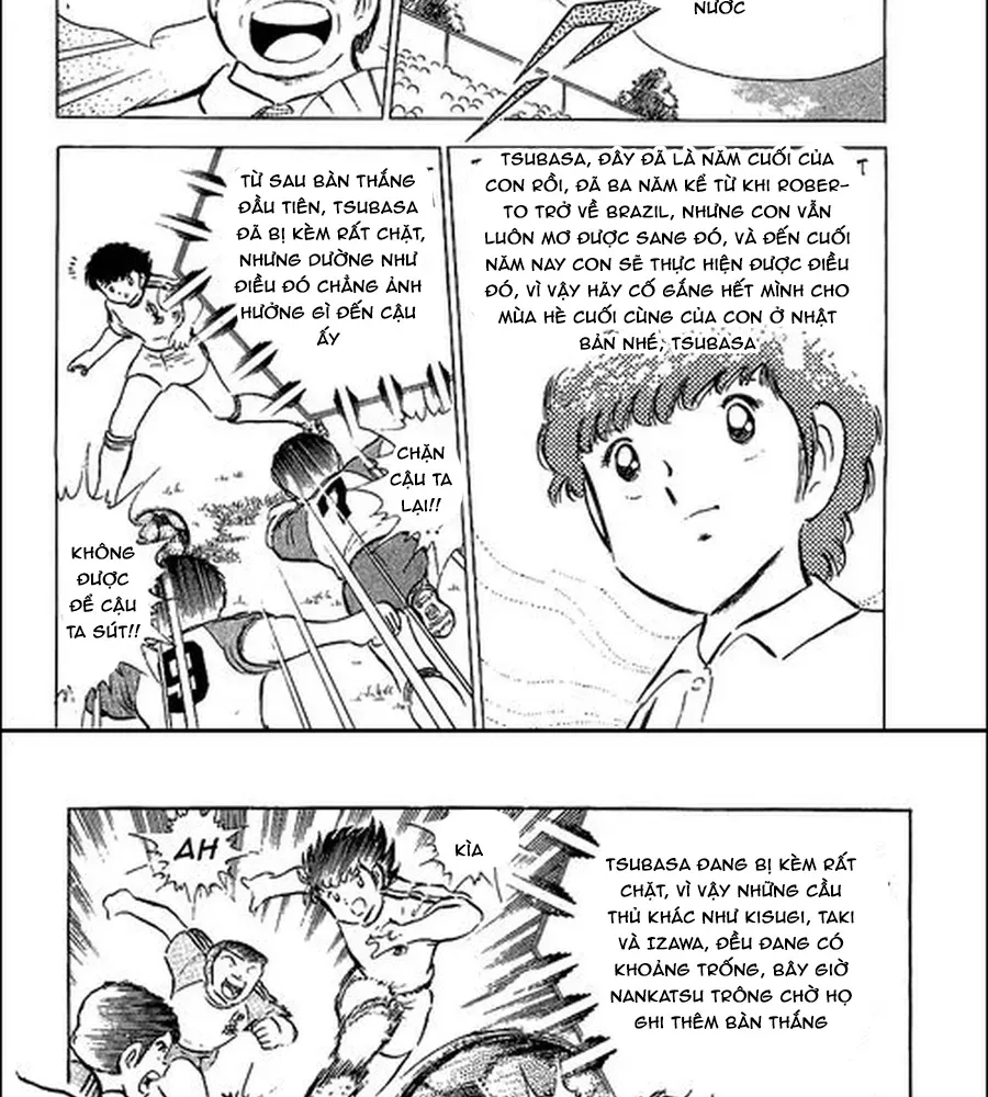 Tsubasa - Giấc Mơ Sân Cỏ Chapter 98 - 3