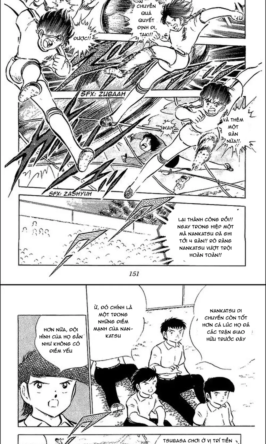 Tsubasa - Giấc Mơ Sân Cỏ Chapter 98 - 4