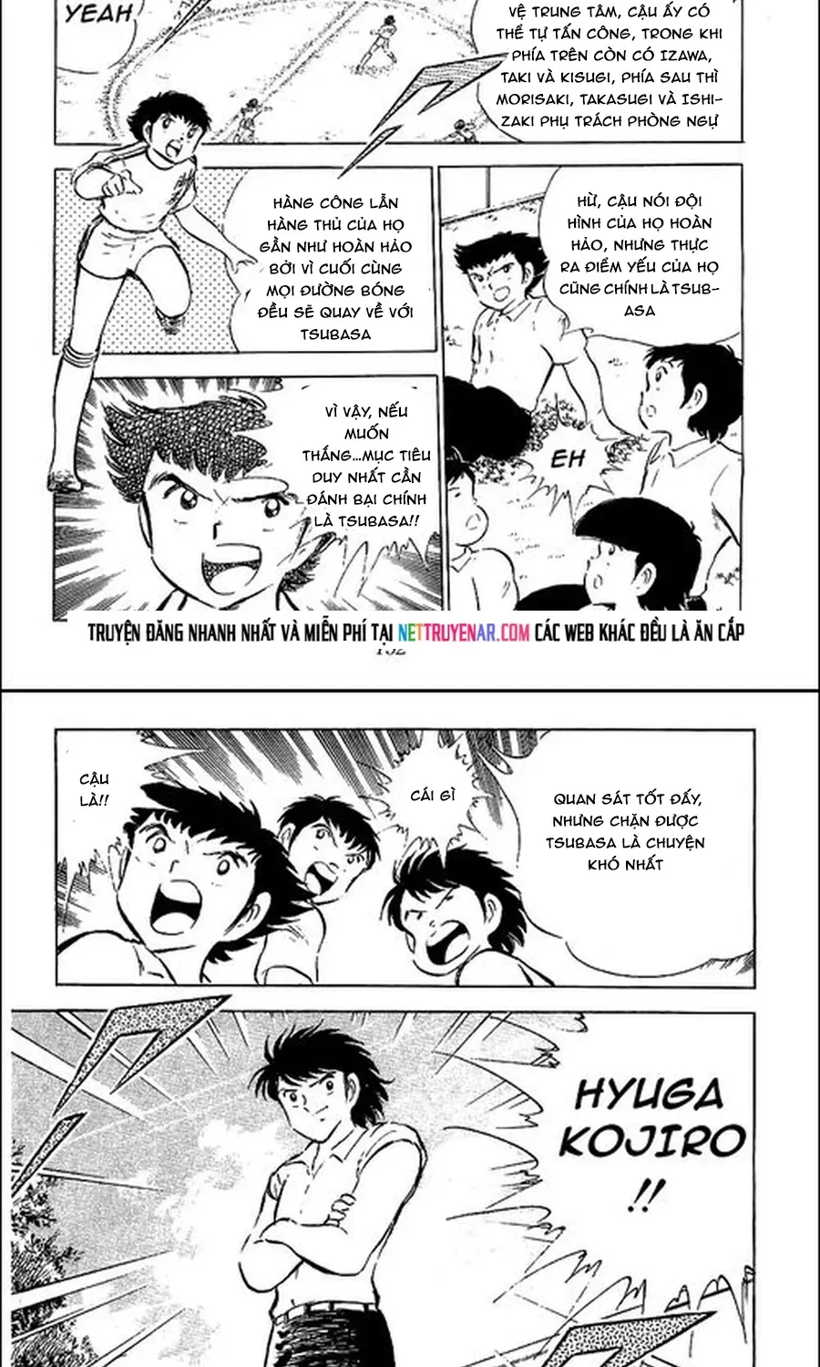 Tsubasa - Giấc Mơ Sân Cỏ Chapter 98 - 5