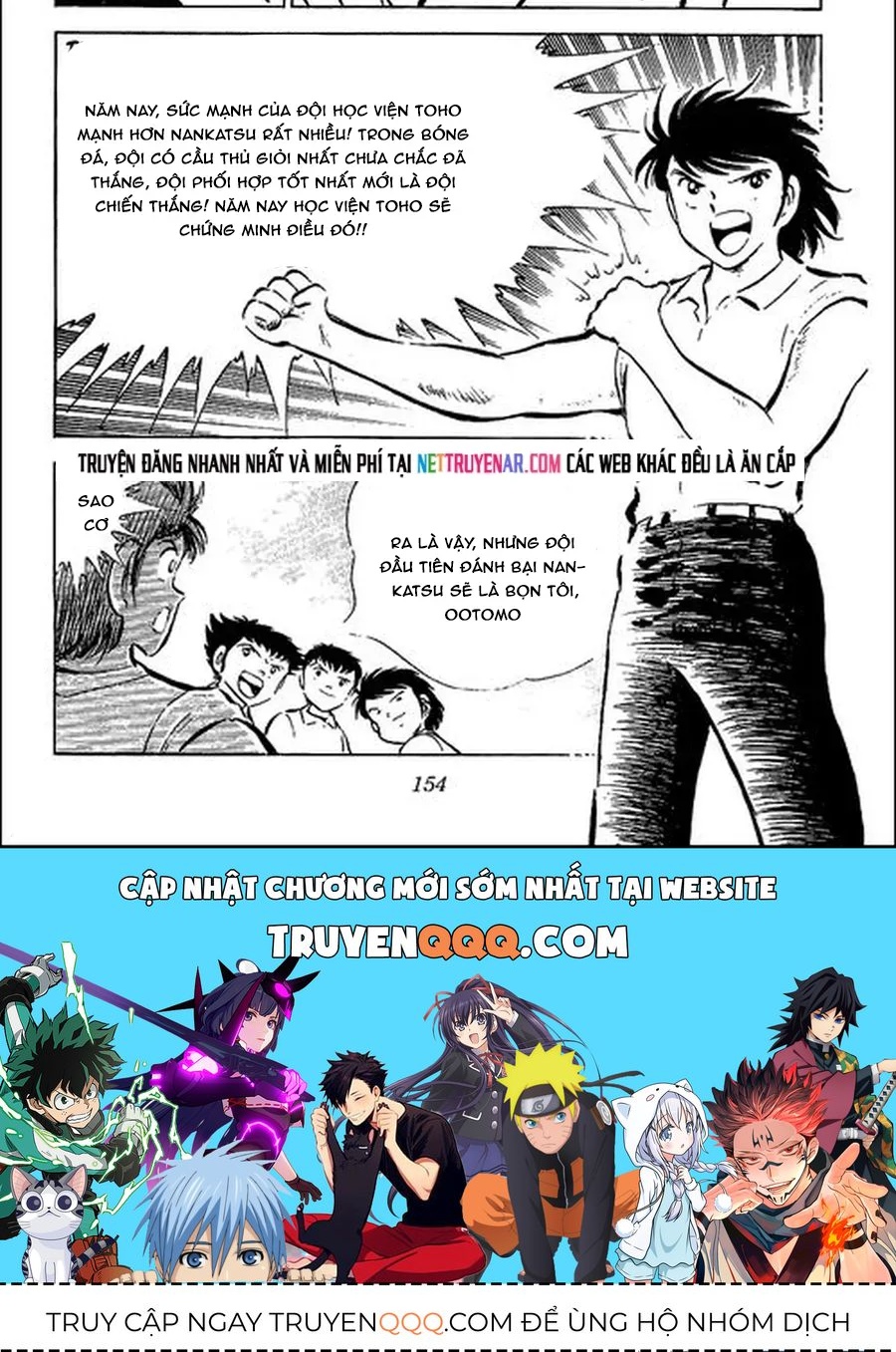 Tsubasa - Giấc Mơ Sân Cỏ Chapter 98 - 7