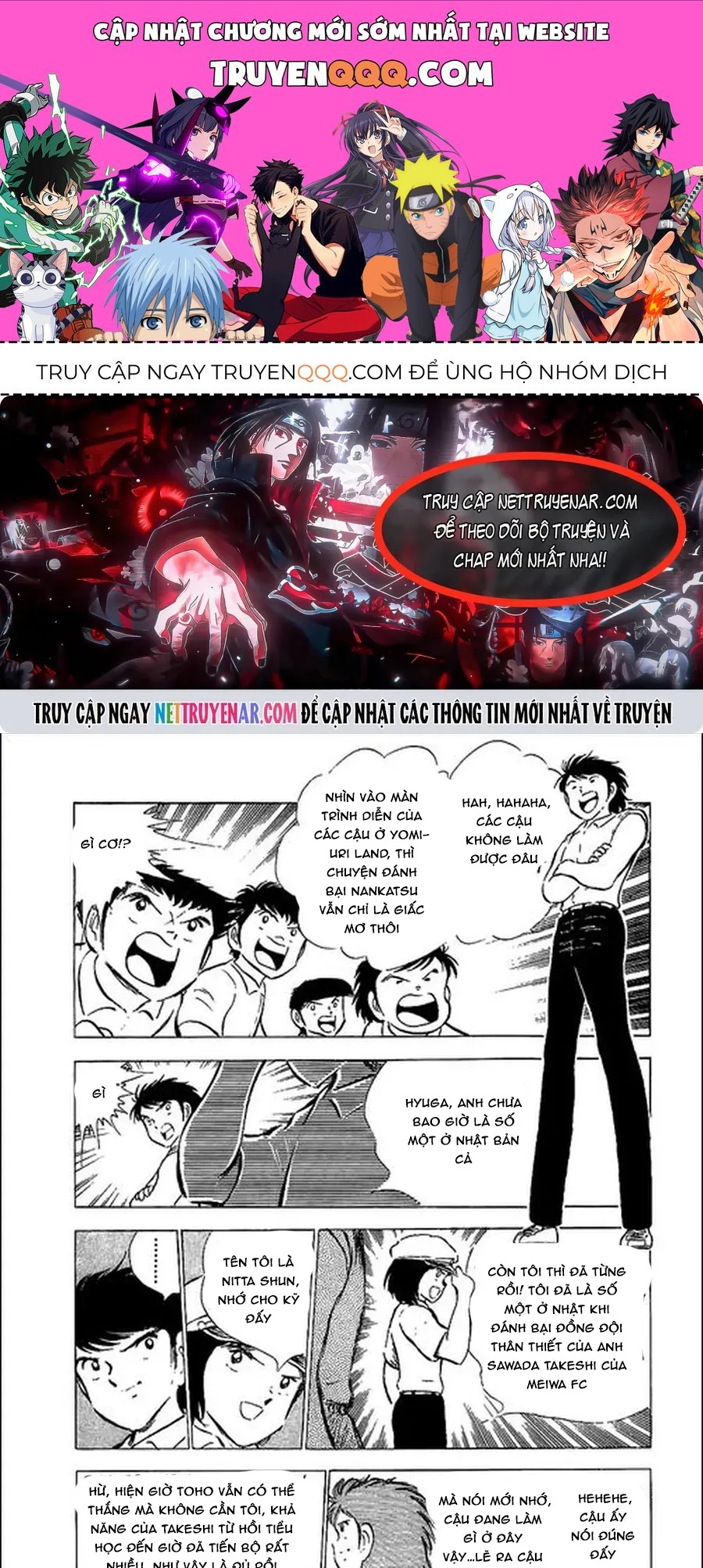 Tsubasa - Giấc Mơ Sân Cỏ Chapter 99 - 1