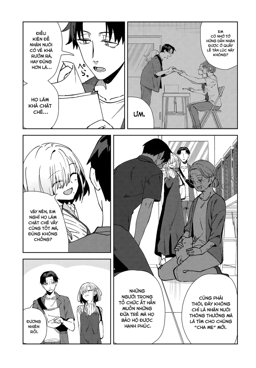 Thật Ngọt Ngào Khi Kết Hôn Với Kẻ Thù Của Tổ Chức Mình  Chapter 6 - 3