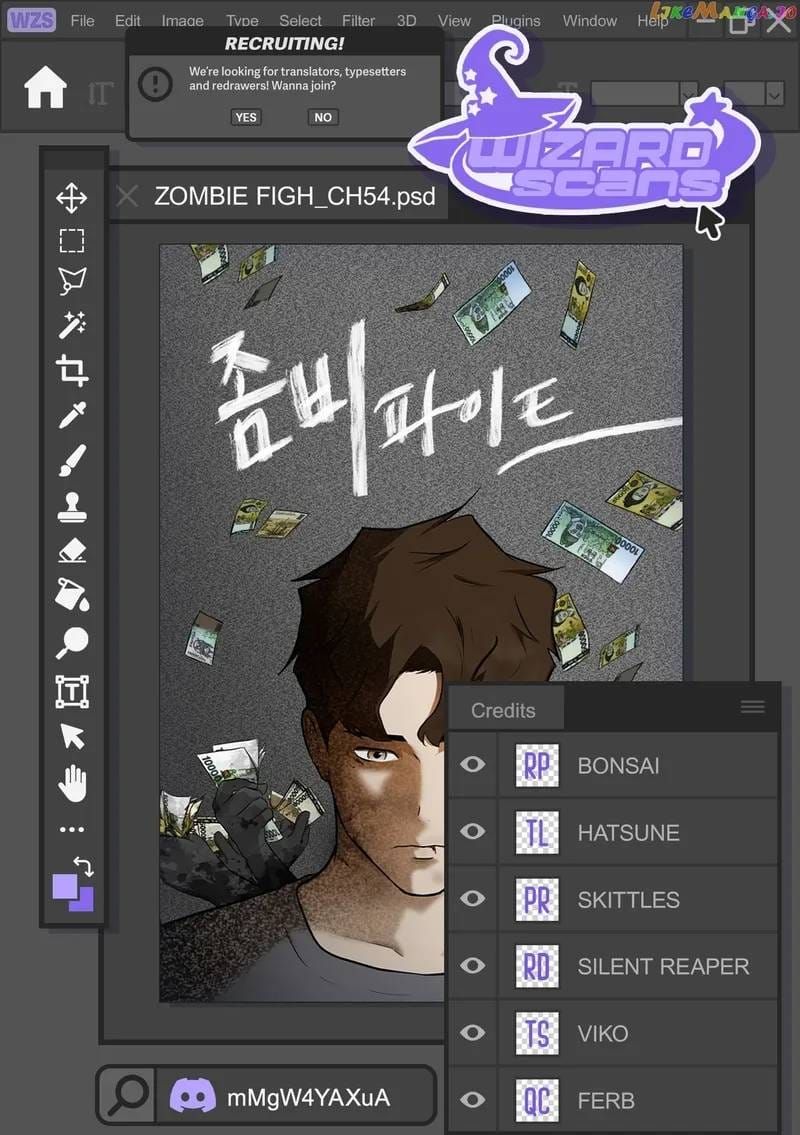 Đấu Sĩ Xác Sống Chapter 54 - 3