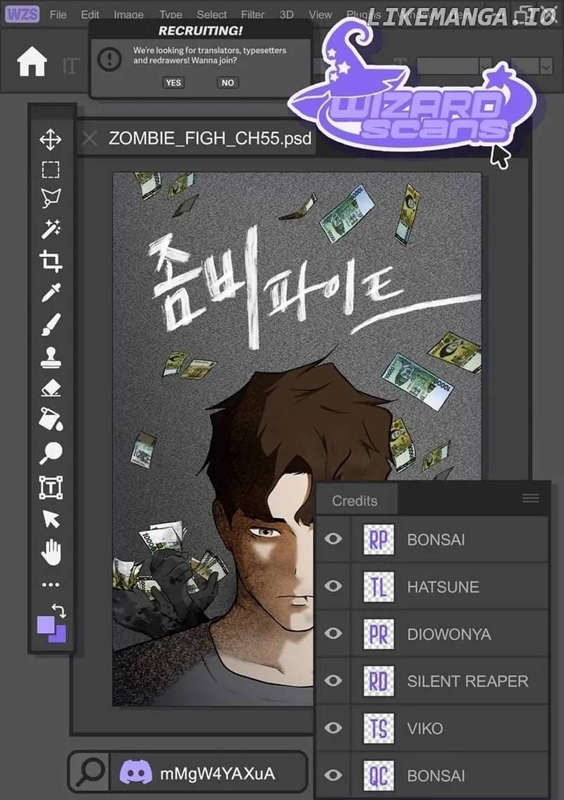 Đấu Sĩ Xác Sống Chapter 55 - 3