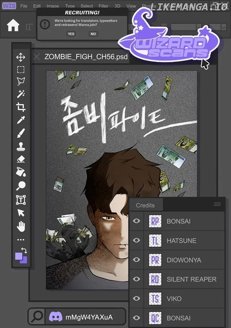 Đấu Sĩ Xác Sống Chapter 56 - 2