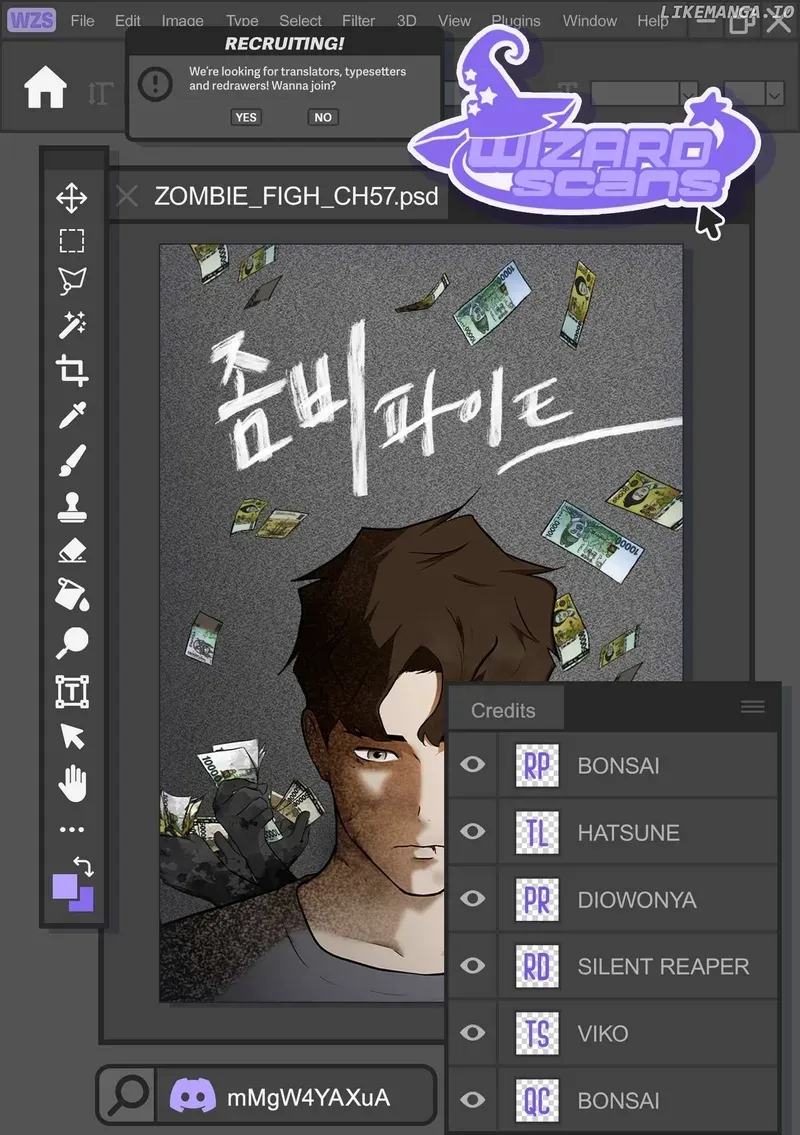 Đấu Sĩ Xác Sống Chapter 57 - 2